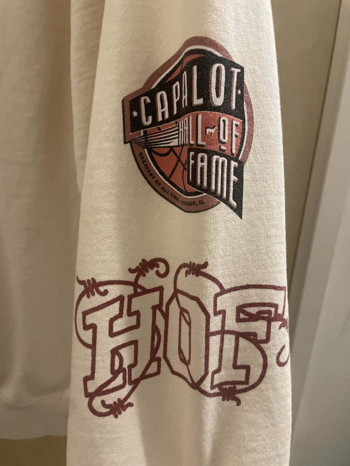 Rap Tees Polo G Beige Hall Of Fame Size US M / EU 48-50 / 2 - 5 Thumbnail