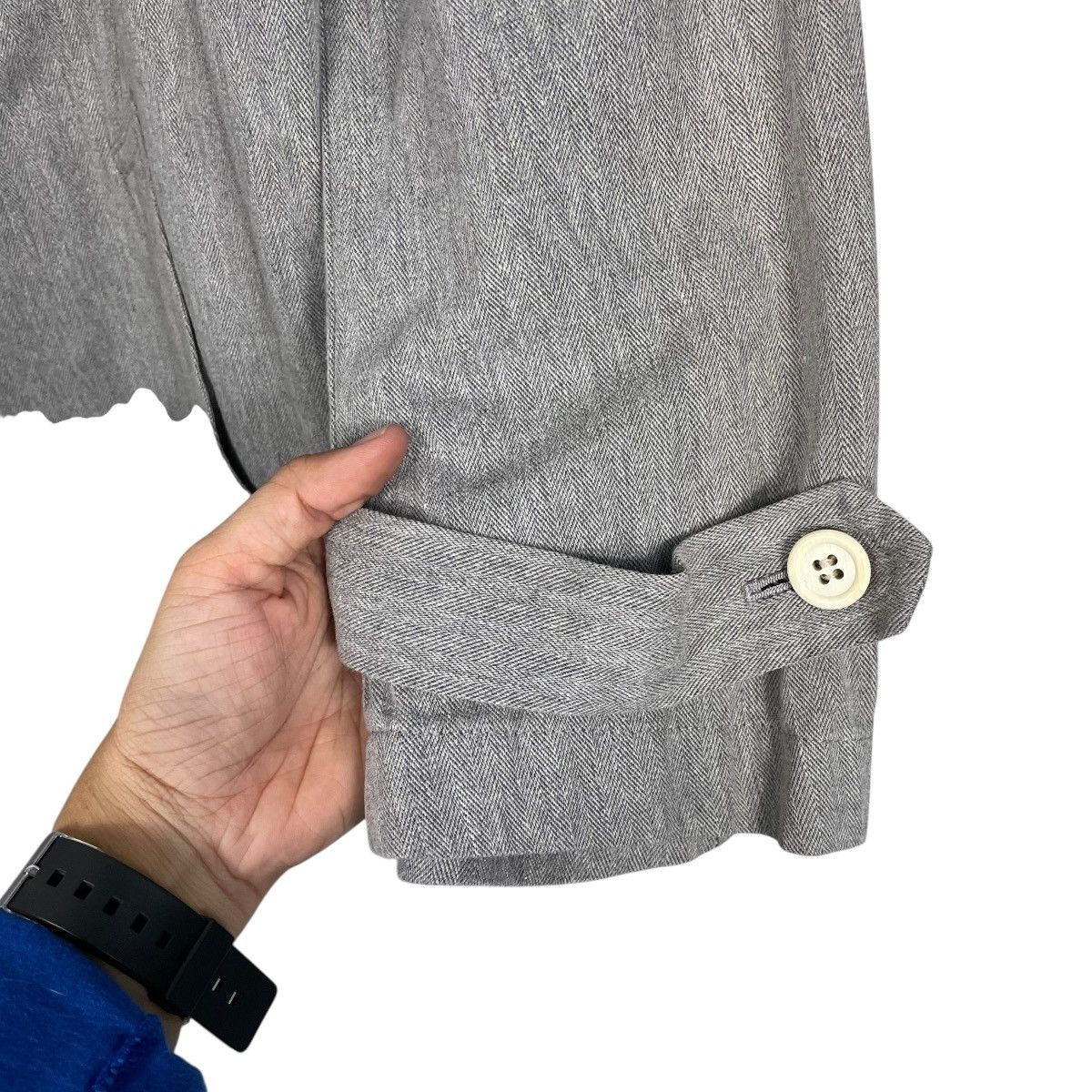Comme des Garcons Homme Vtg Comme Des Garcons Homme Overcoat Size US M / EU 48-50 / 2 - 14 Thumbnail
