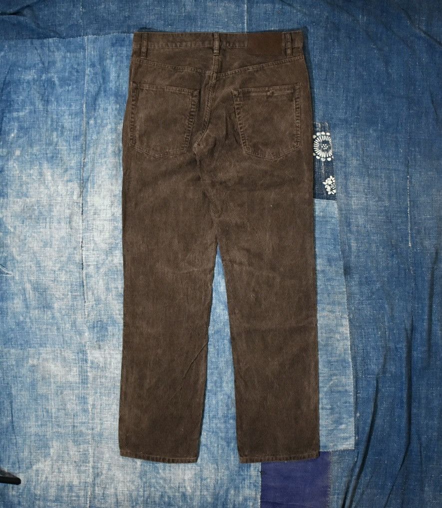 Visvim Visvim Fluxus 03 N.D Slub Cords Dk.Mud Size US 34 / EU 50 - 3 Thumbnail