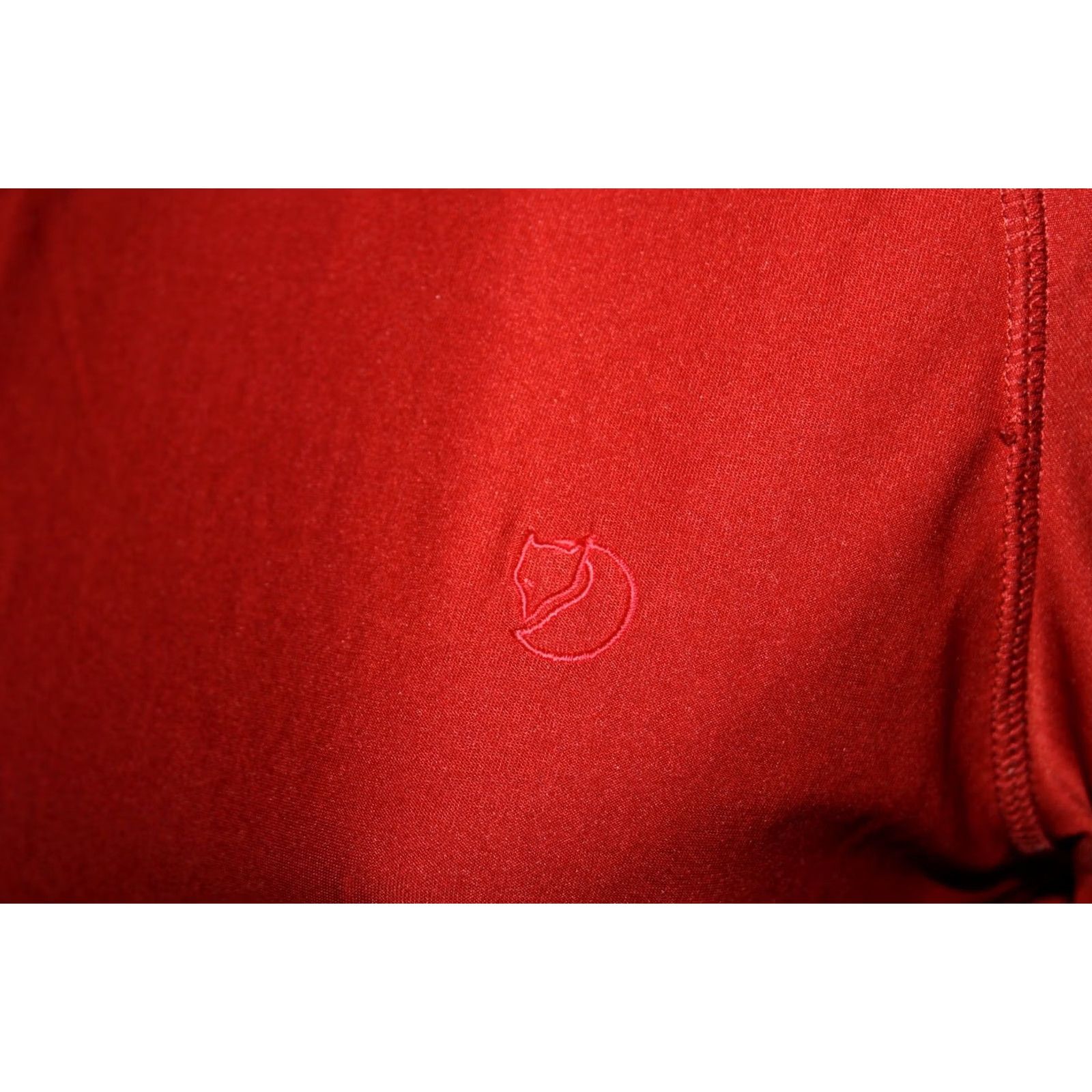 Vintage Fjallraven womens red shirt size S Size S / US 4 / IT 40 - 2 Thumbnail