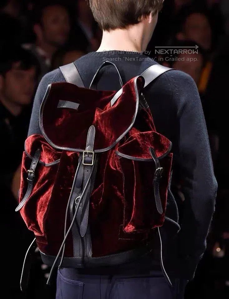 Dries Van Noten Dries Van Noten 2016AW leather runway backpack i Size ONE SIZE - 9 Thumbnail