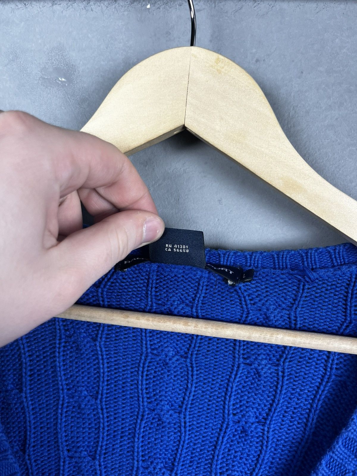Polo Ralph Lauren Polo Ralph Lauren sweater vintage 90s hype Size L / US 10 / IT 46 - 5 Thumbnail