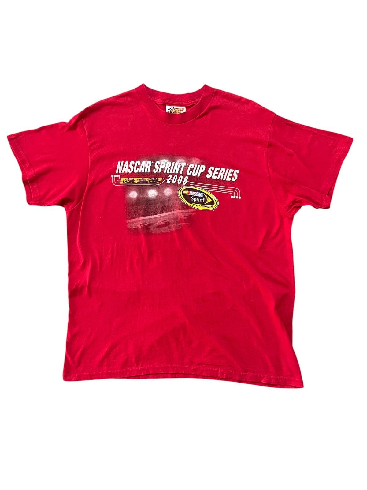 NASCAR × Vintage × Winners Circle Nascar Sprint Cup Series 2008 tee Shirt Size US XL / EU 56 / 4 - 6 Thumbnail