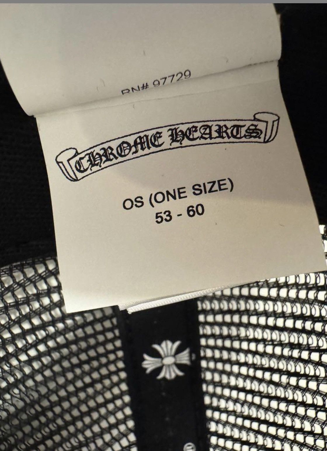 Matty Boy Chrome Hearts Cap / Hat Size ONE SIZE - 10 Thumbnail
