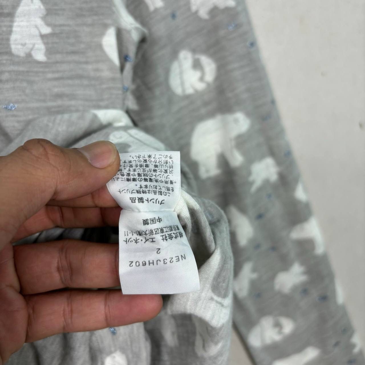 Ne-Net Issey Miyake Ne-net Polar Bear Print Dress Size 2 M Size M / US 6-8 / IT 42-44 - 6 Thumbnail