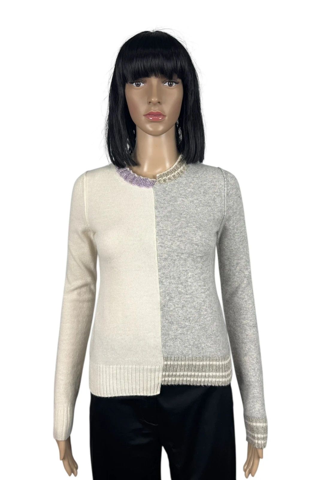 Zadig & Voltaire Zadig &Voltaire Wool Cashmere Pullover Deconstructed size XS Size XS / US 0-2 / IT 36-38 - 1 Thumbnail
