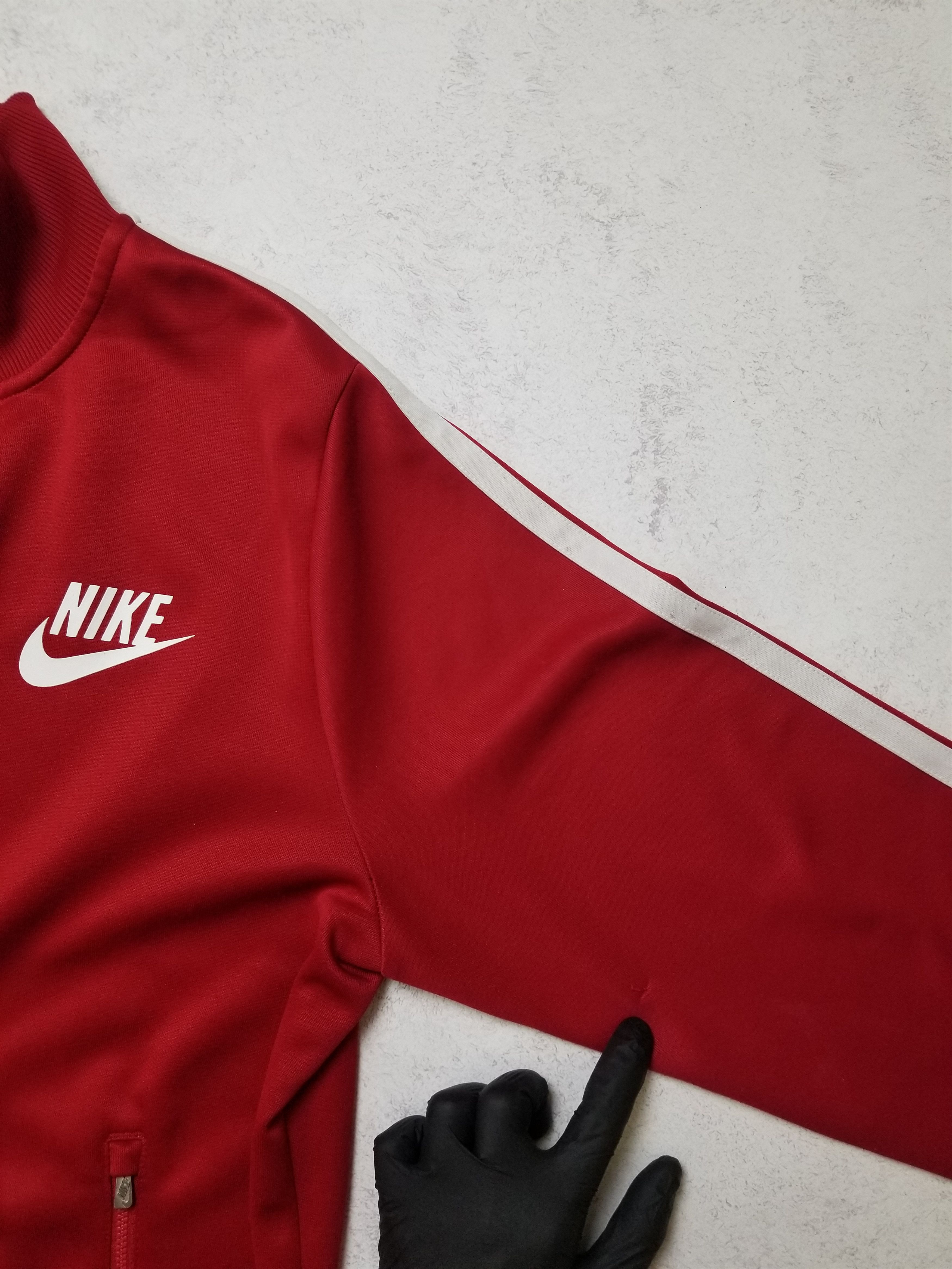 Nike Vintage Nike Big Logo Track Suit Jacket Size US XL / EU 56 / 4 - 9 Thumbnail