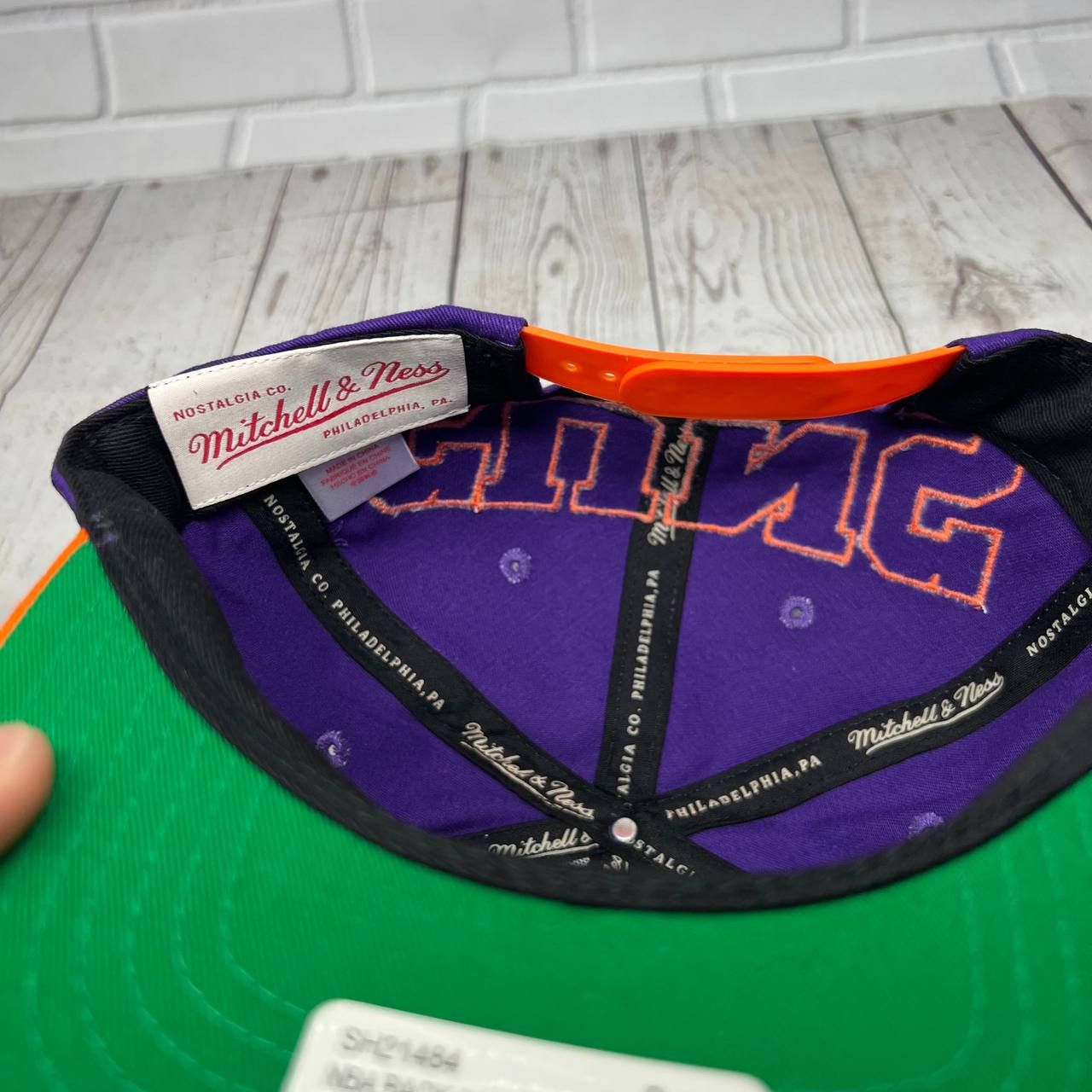 Mitchell & Ness Phoenix Suns NBA Mitchell & Ness Hat Snapback Cap New Men Size ONE SIZE - 6 Thumbnail