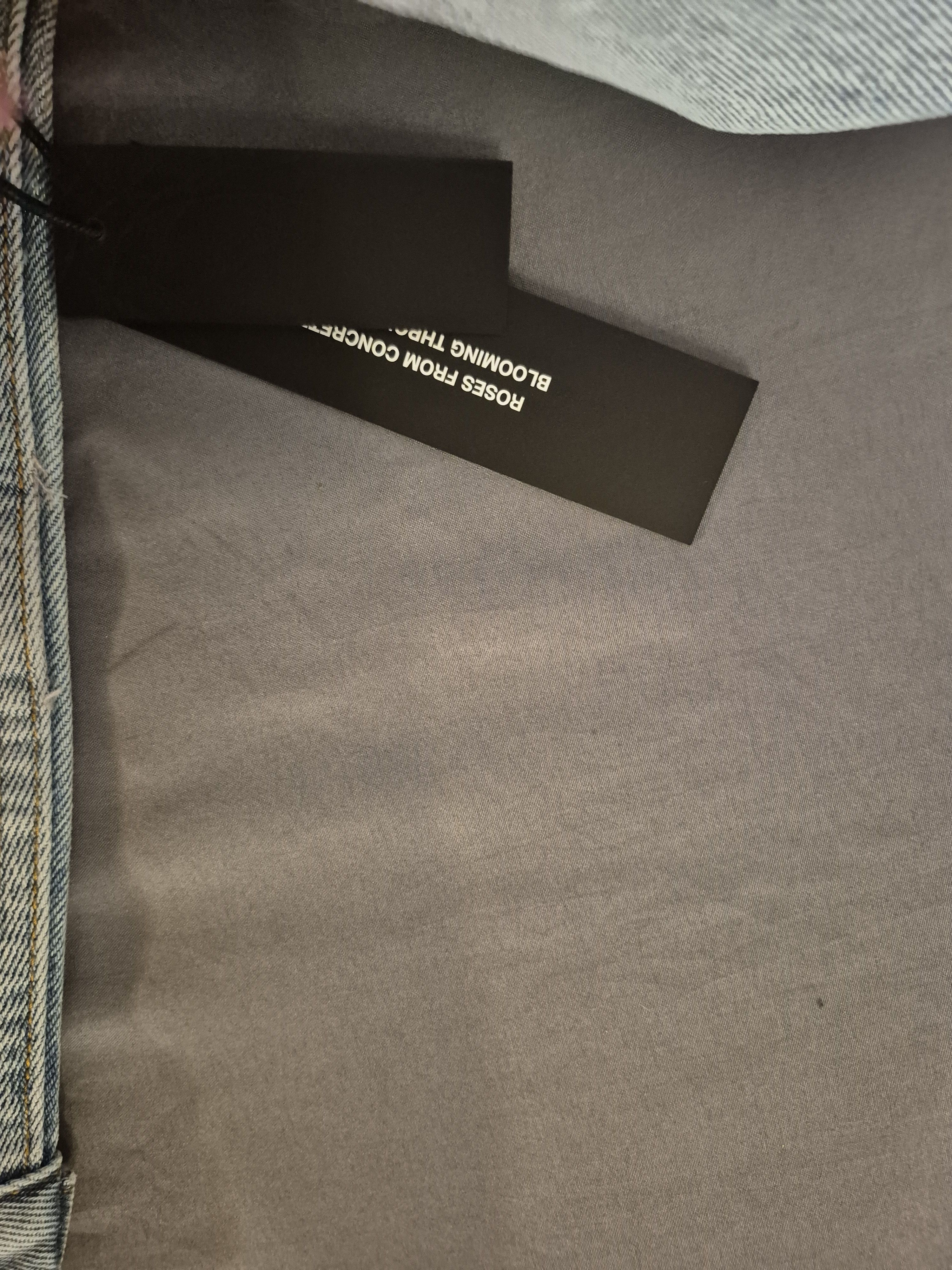 Civil Regime Civil Regime Denim Jacket Size Medium Brand New Size US M / EU 48-50 / 2 - 4 Thumbnail