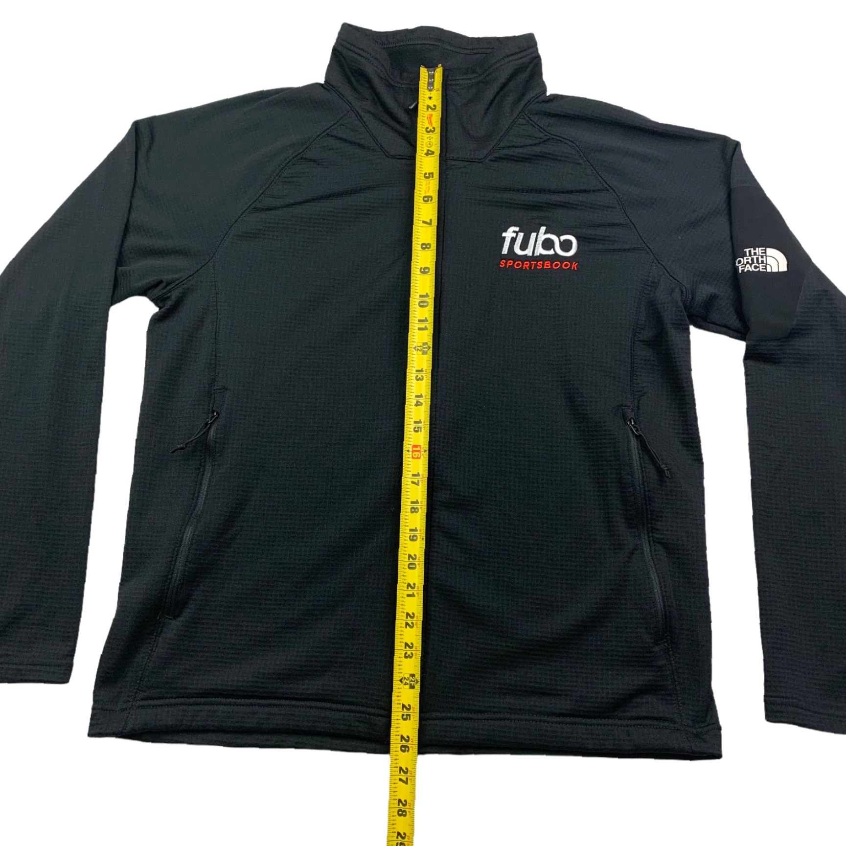 The North Face The North Face Men’s Performance Stretch Full Zip Jacket Black Large Size US L / EU 52-54 / 3 - 7 Thumbnail
