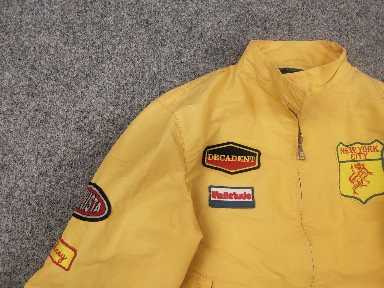 DKNY DKNY Vintage Donna Karan New York Yellow Windbreaker Jacket Size US M / EU 48-50 / 2 - 5 Thumbnail