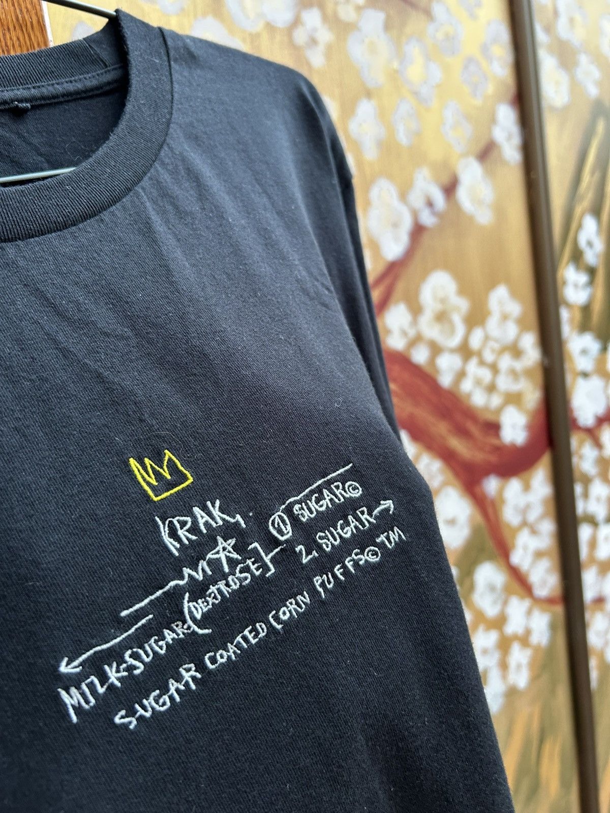 Jean-Michel Basquiat Uniqlo UT X Jean-Michel Basquiat Graphic Print Tee Size L Size US L / EU 52-54 / 3 - 5 Thumbnail
