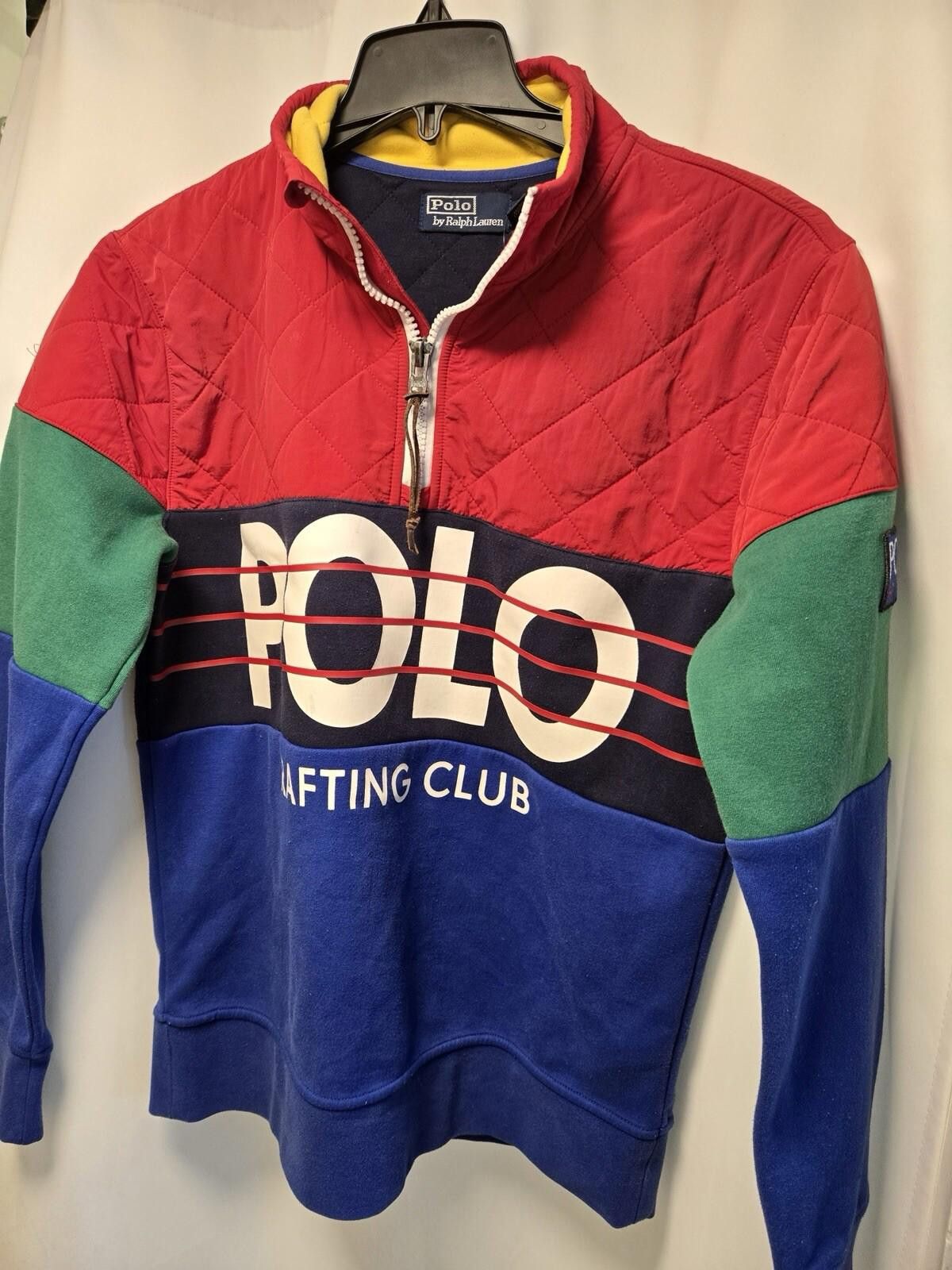 Polo Ralph Lauren Polo Ralph Lauren Hi-Tech Rafting Club Fleece Sweatshirt M Size US M / EU 48-50 / 2 - 1 Thumbnail