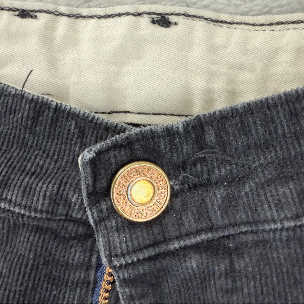 Levi's Levi's 513 Corduroy Jeans Men's Size 36x26 Zipper Fly Flare Size US 36 / EU 52 - 6 Thumbnail