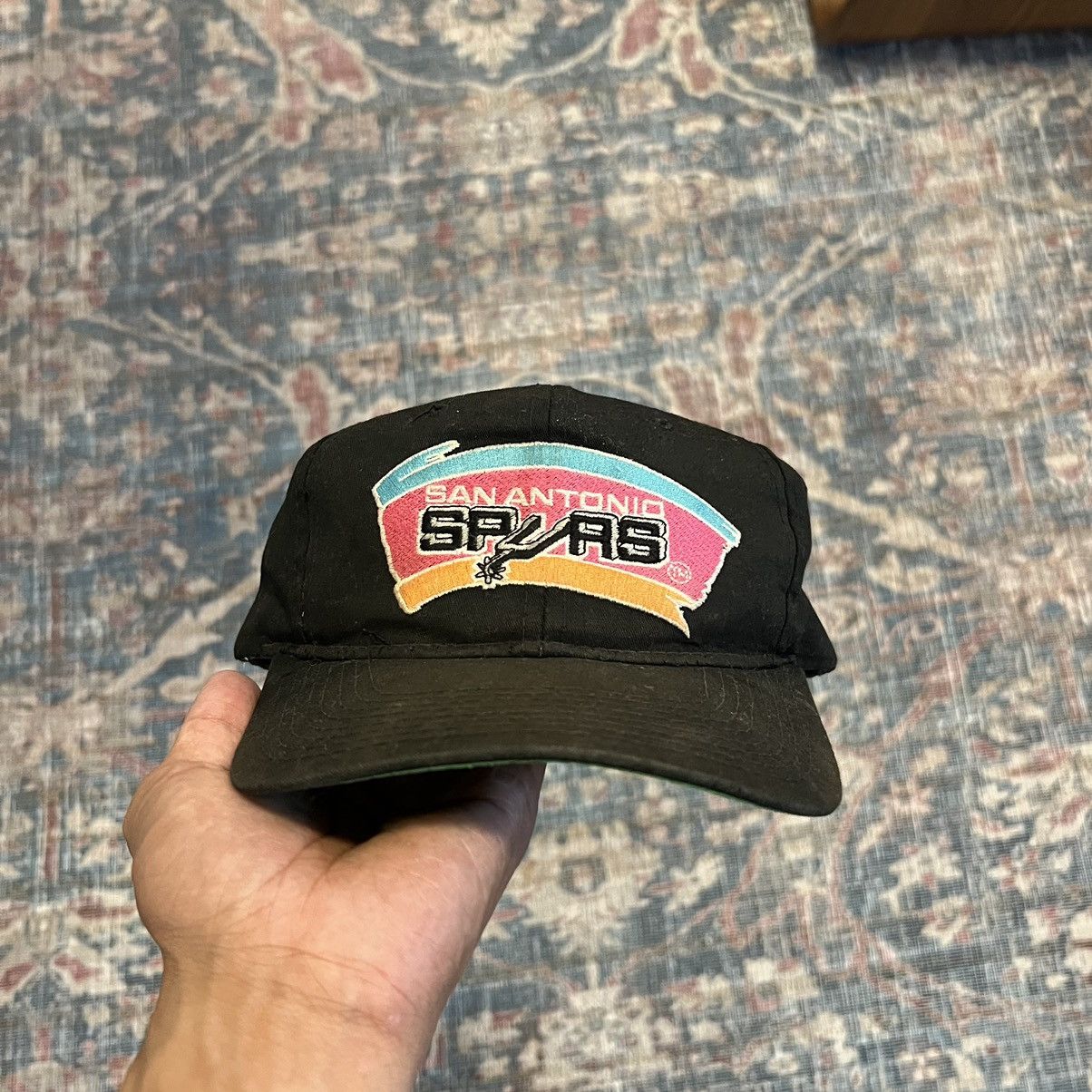 Vintage San Antonio spurs plain logo SnapBack