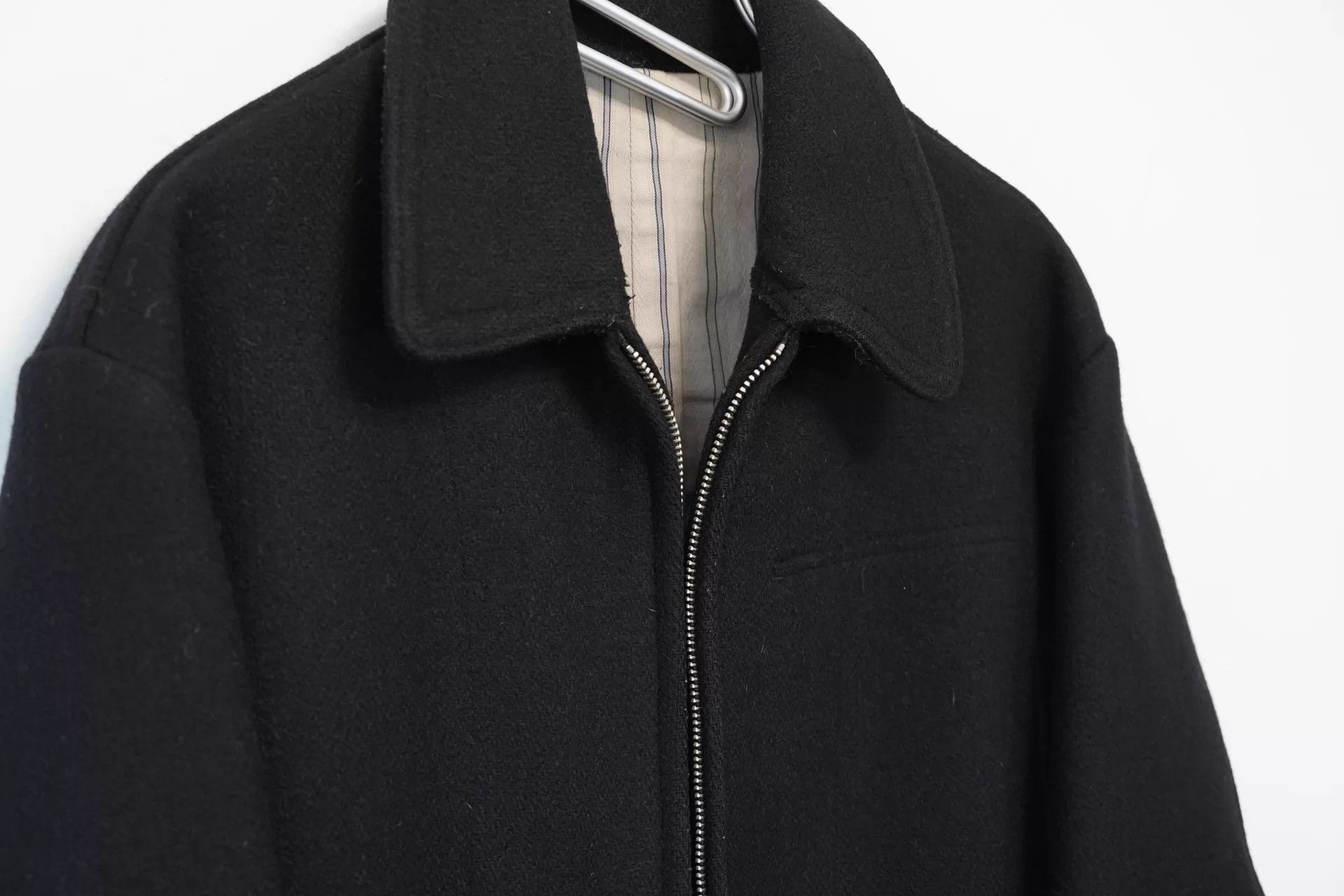 Yohji Yamamoto Yohji Yamamoto Y's for men Heavy Zipper Jacket Men's M Size US M / EU 48-50 / 2 - 3 Thumbnail