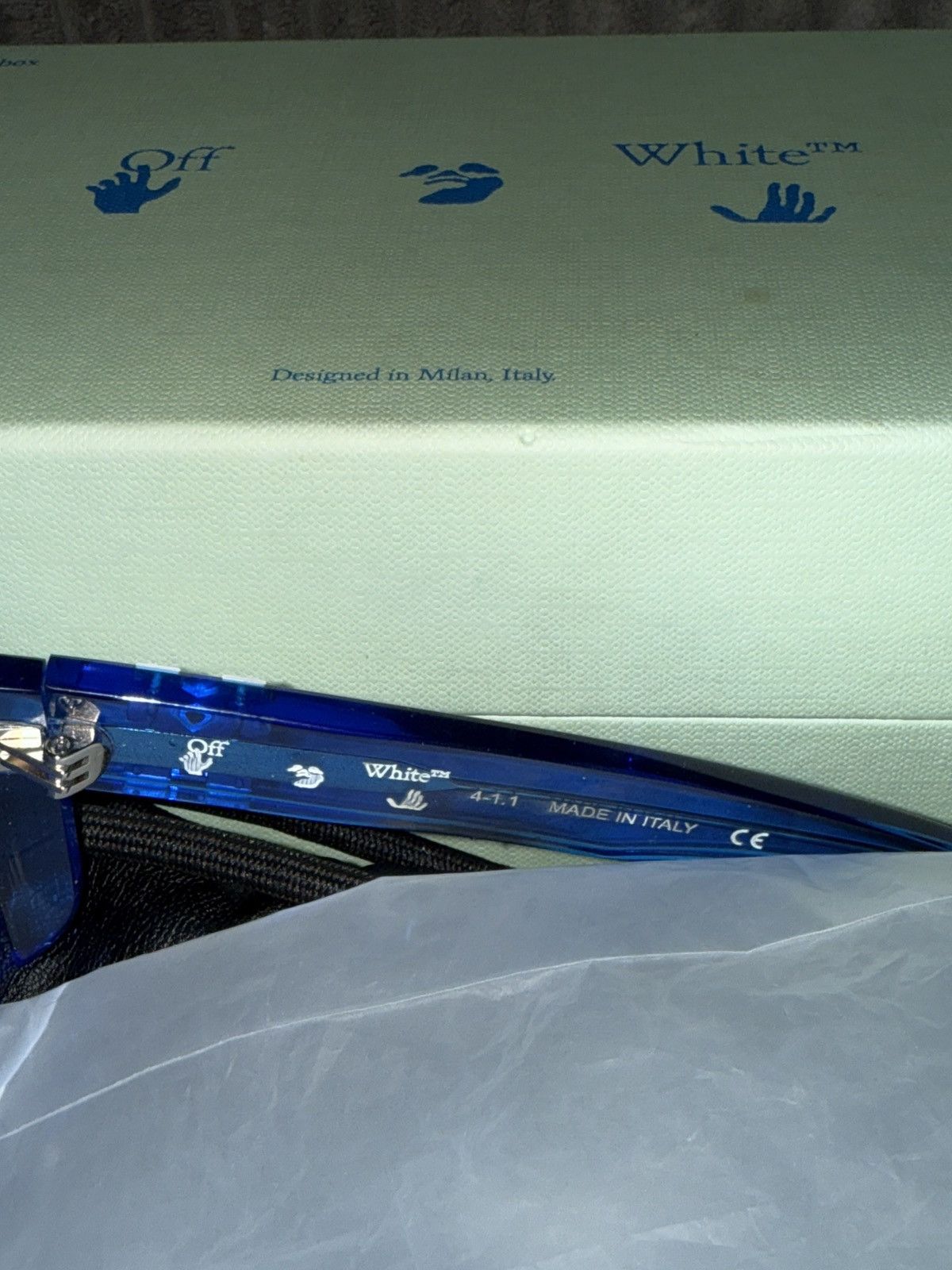 Off-White Off white sunglasses Size ONE SIZE - 6 Thumbnail