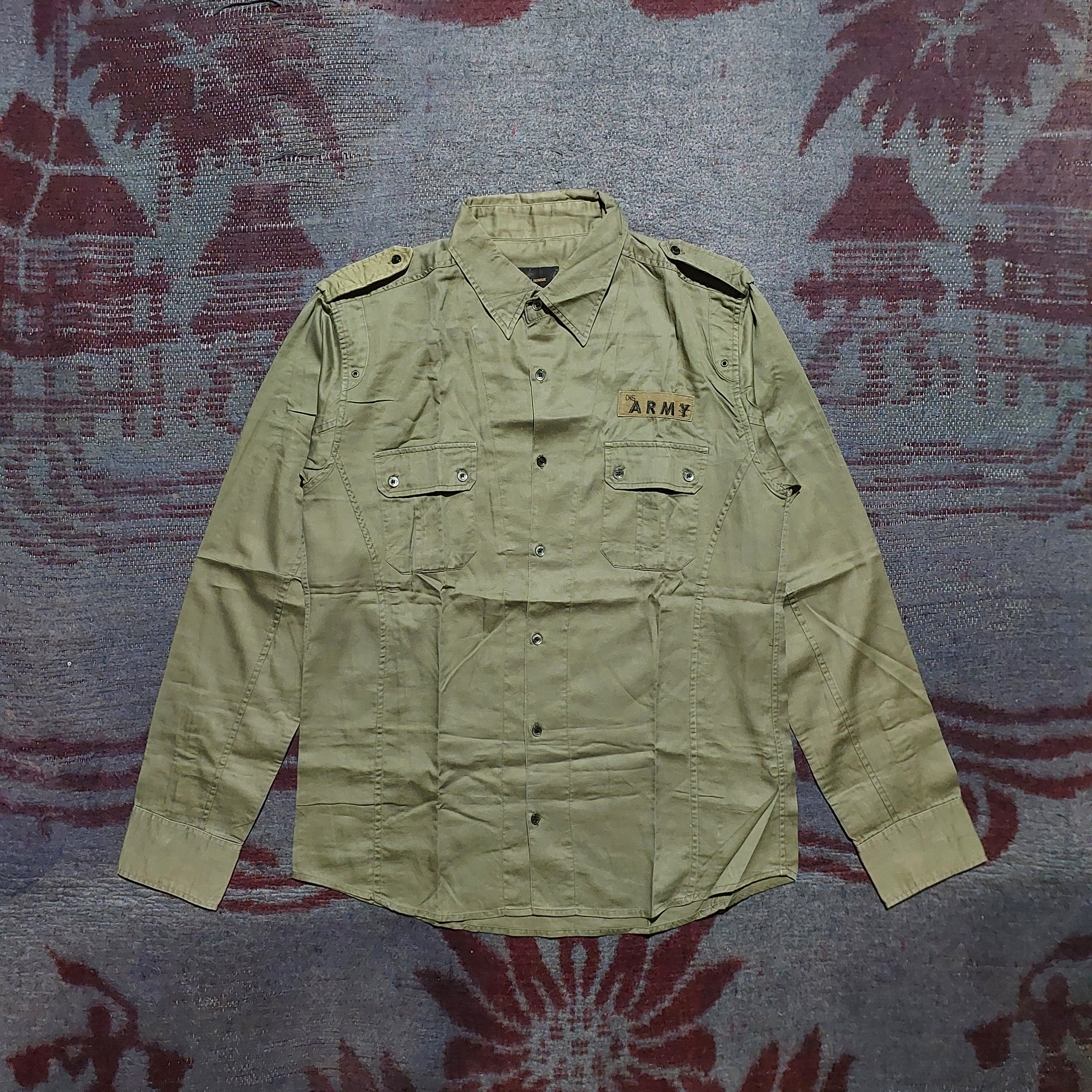Tete Homme Tete Homme two pocket work shirt Size US M / EU 48-50 / 2 - 1 Thumbnail