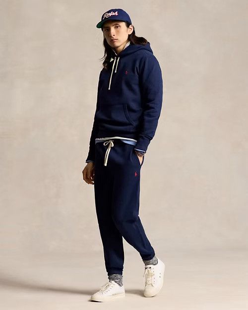 Polo Ralph Lauren Brand New Ralph Lauren Navy Sweatpants Size US 36 / EU 52 - 1 Thumbnail