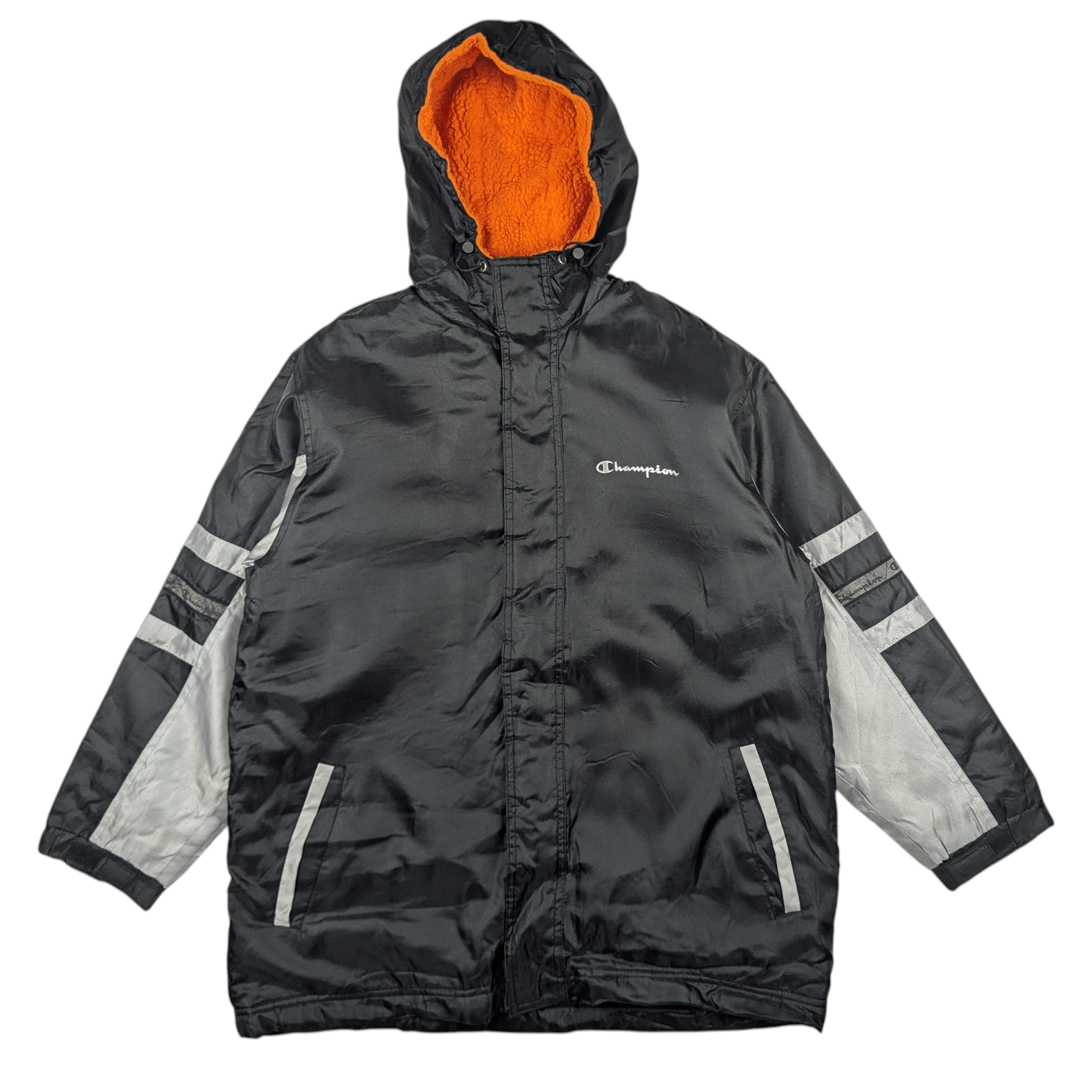 Champion CHAMPION Back Spell Out Winter Snow Windbreaker Jacket Size US S / EU 44-46 / 1 - 5 Thumbnail