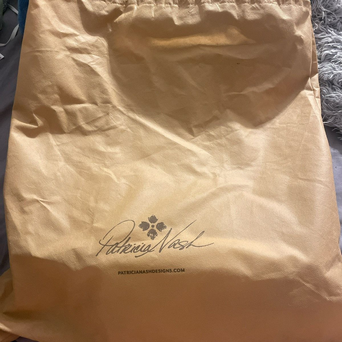 Patricia Nash White and gold patricia nash bag Size ONE SIZE - 2 Thumbnail