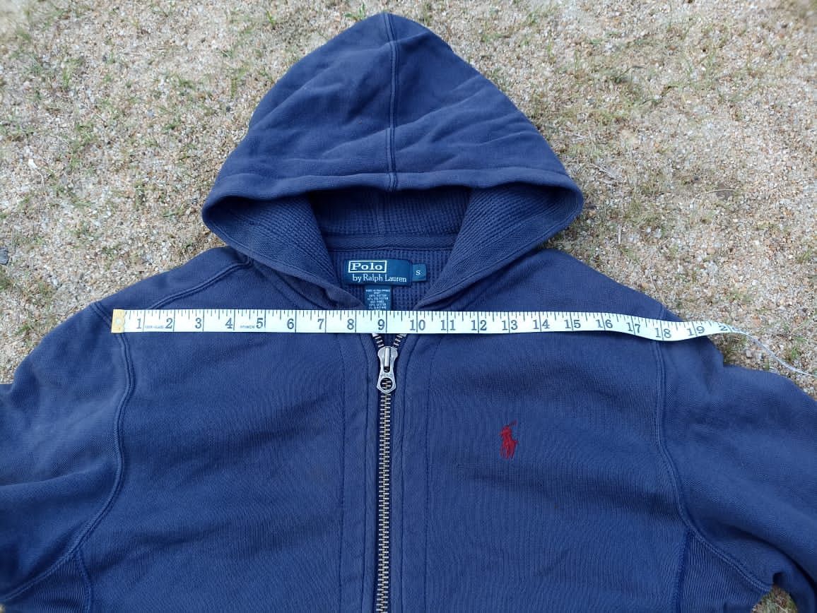 Polo Ralph Lauren Vintage Polo Ralph Lauren Hoodie Size US S / EU 44-46 / 1 - 22 Thumbnail