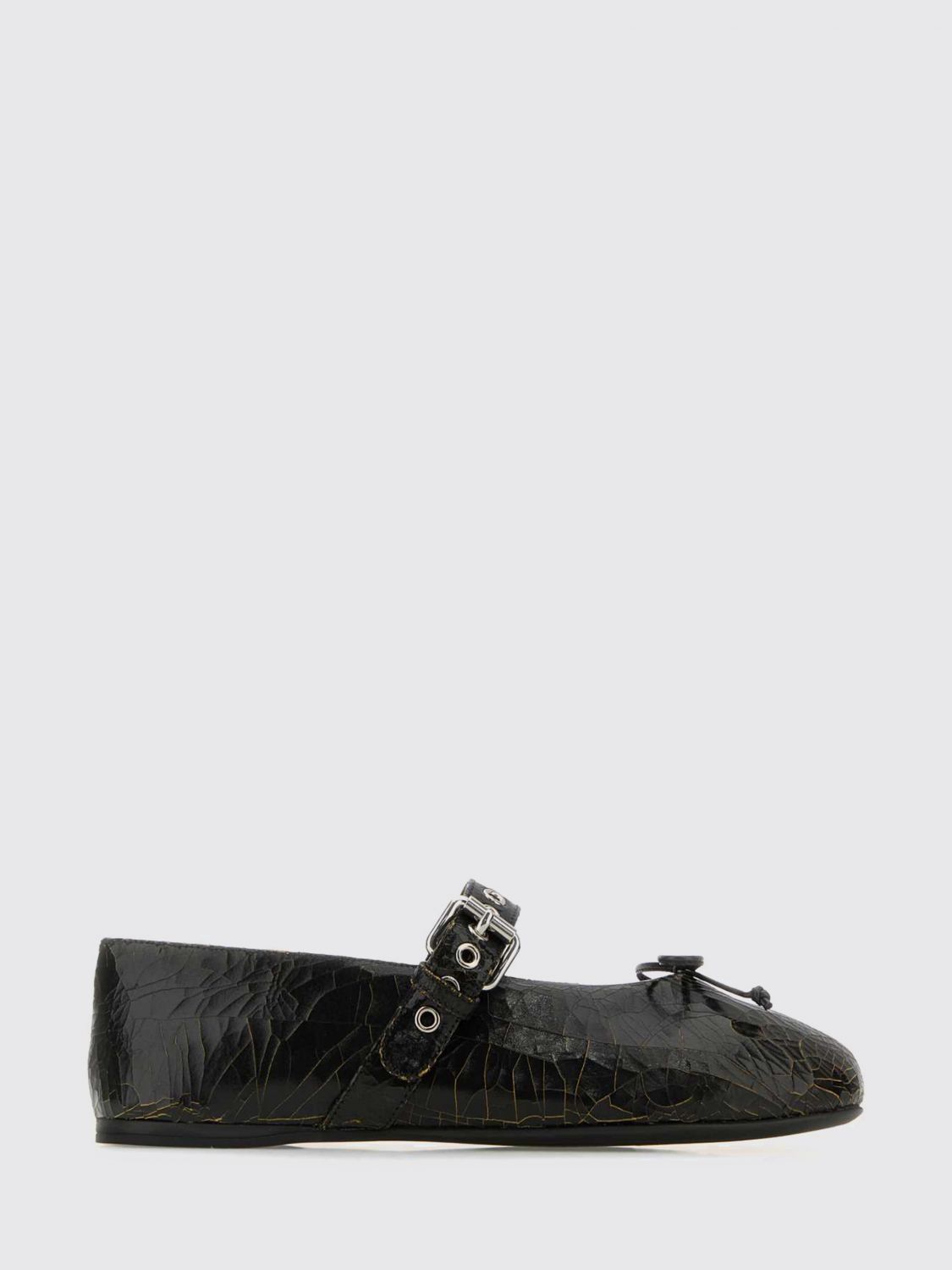 Miu Miu Miu Miu Ballet Flat Woman Brown Size US 5.5 / IT 35.5 - 1 Preview