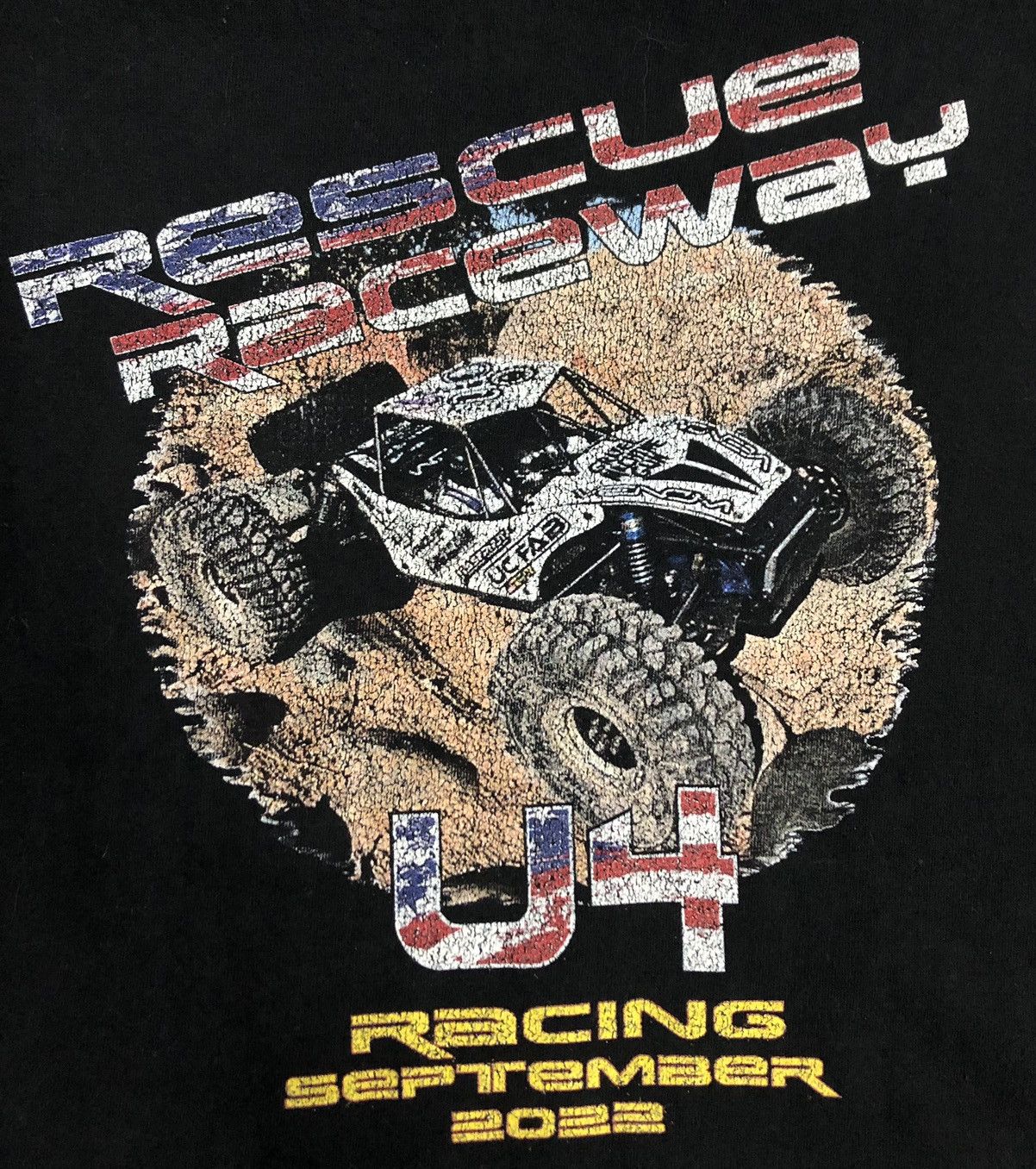 Vintage Rescue Raceway U4 Racing September 2022 Shirt Size US L / EU 52-54 / 3 - 3 Thumbnail