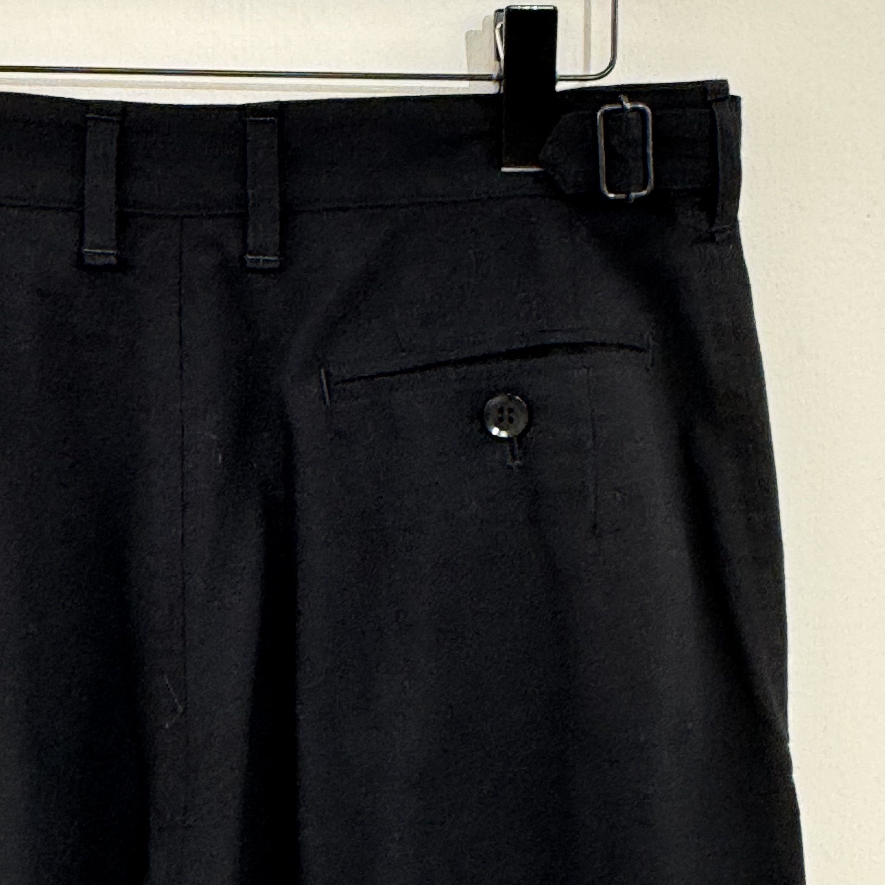 Y's Y's Yohji Yamamoto Linen Pleated Shorts Size US 32 / EU 48 - 5 Thumbnail