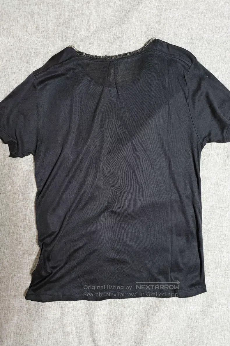 Saint Laurent Paris Saint Laurent Paris Pocket T-Shirt i Size US M / EU 48-50 / 2 - 2 Thumbnail