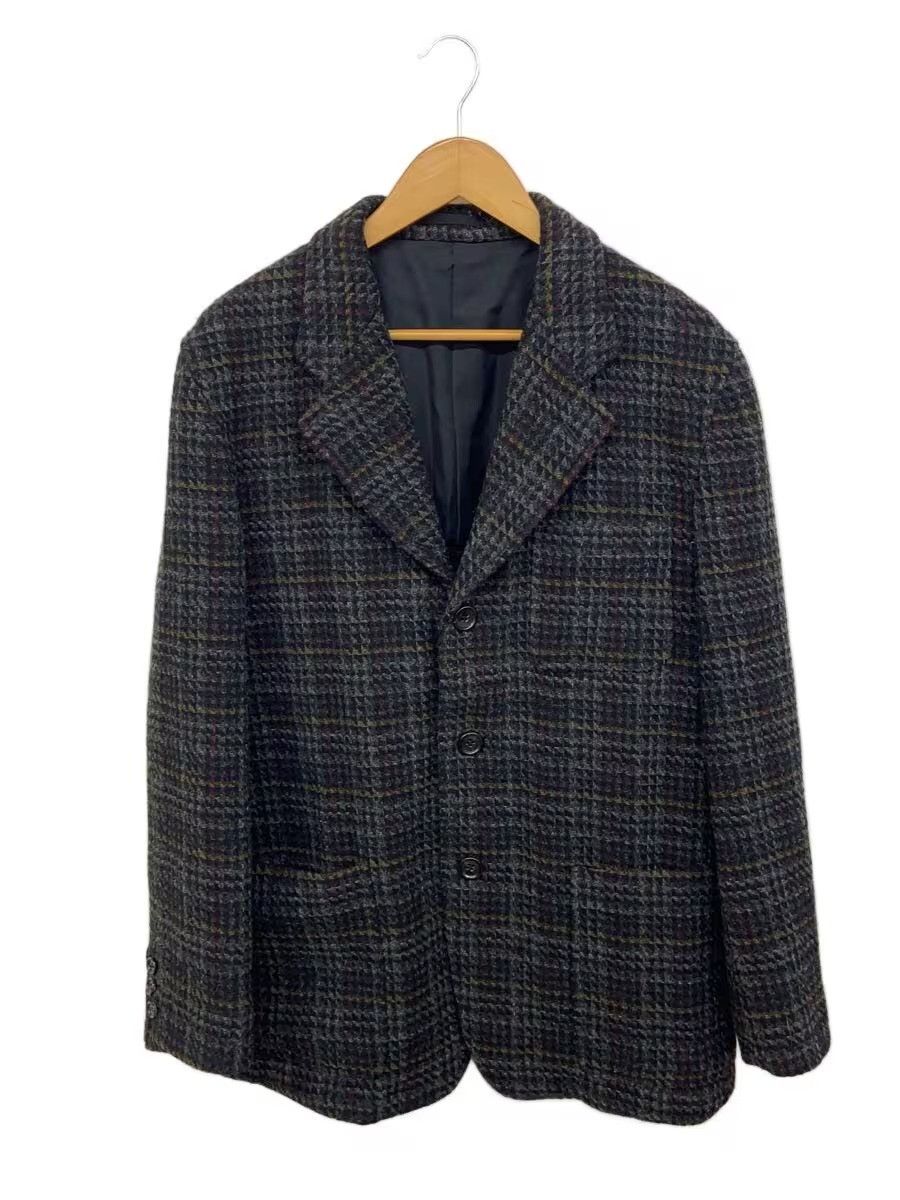 Comme des Garcons Homme 1999 Checkered Wool Jacket Size US M / EU 48-50 / 2 - 1 Thumbnail