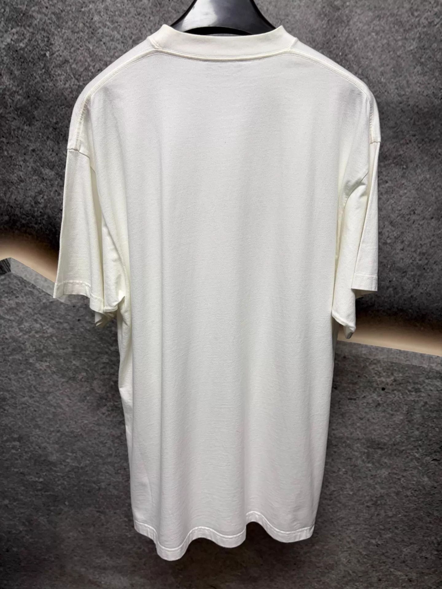 Balenciaga Balenciaga PDF short sleeve T-shirt white size 1 oversized Size US S / EU 44-46 / 1 - 2 Thumbnail