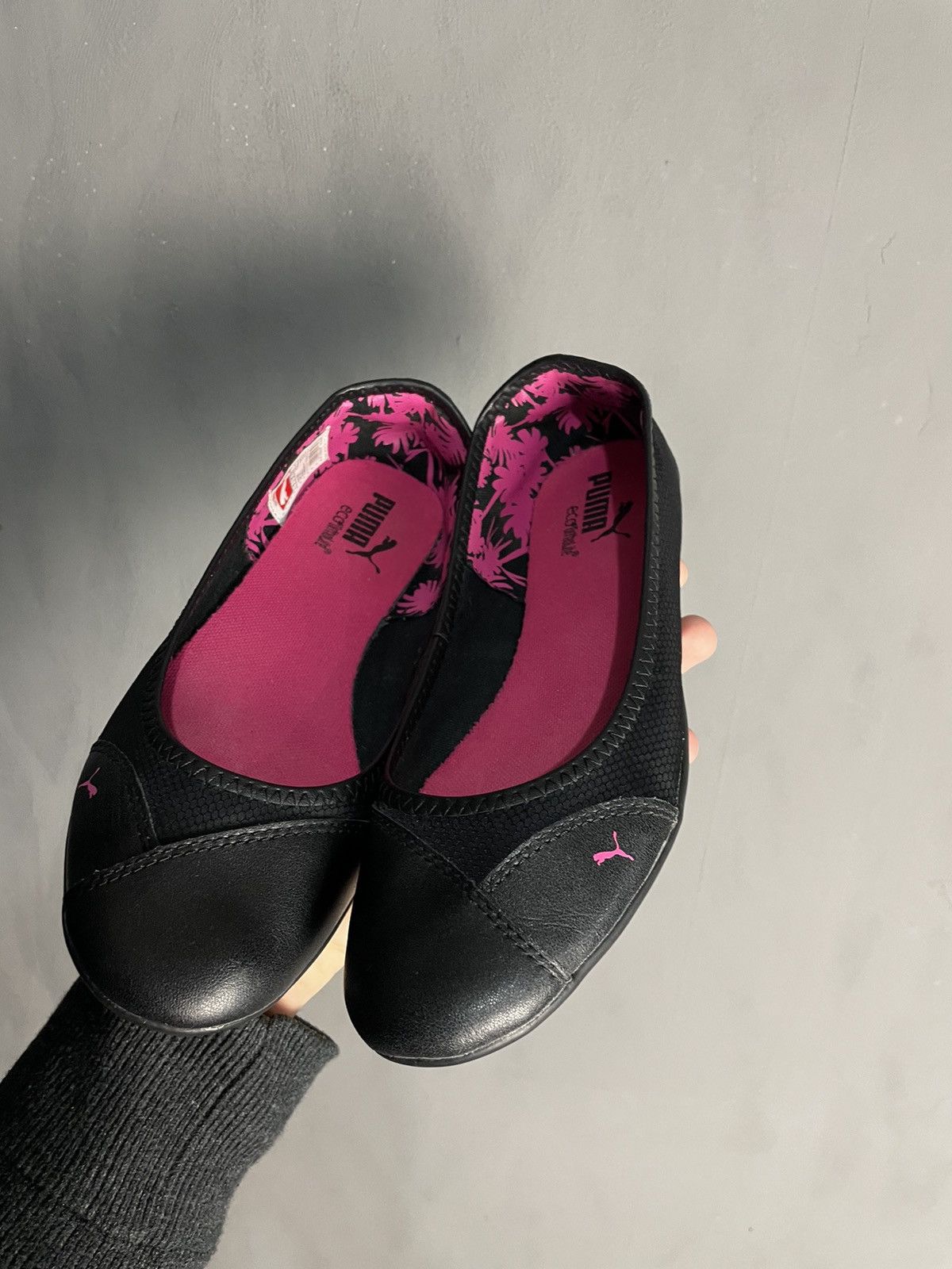 Puma Vintage 00’s Puma Ballet Flats Y2K Size US 7.5 / IT 37.5 - 3 Thumbnail