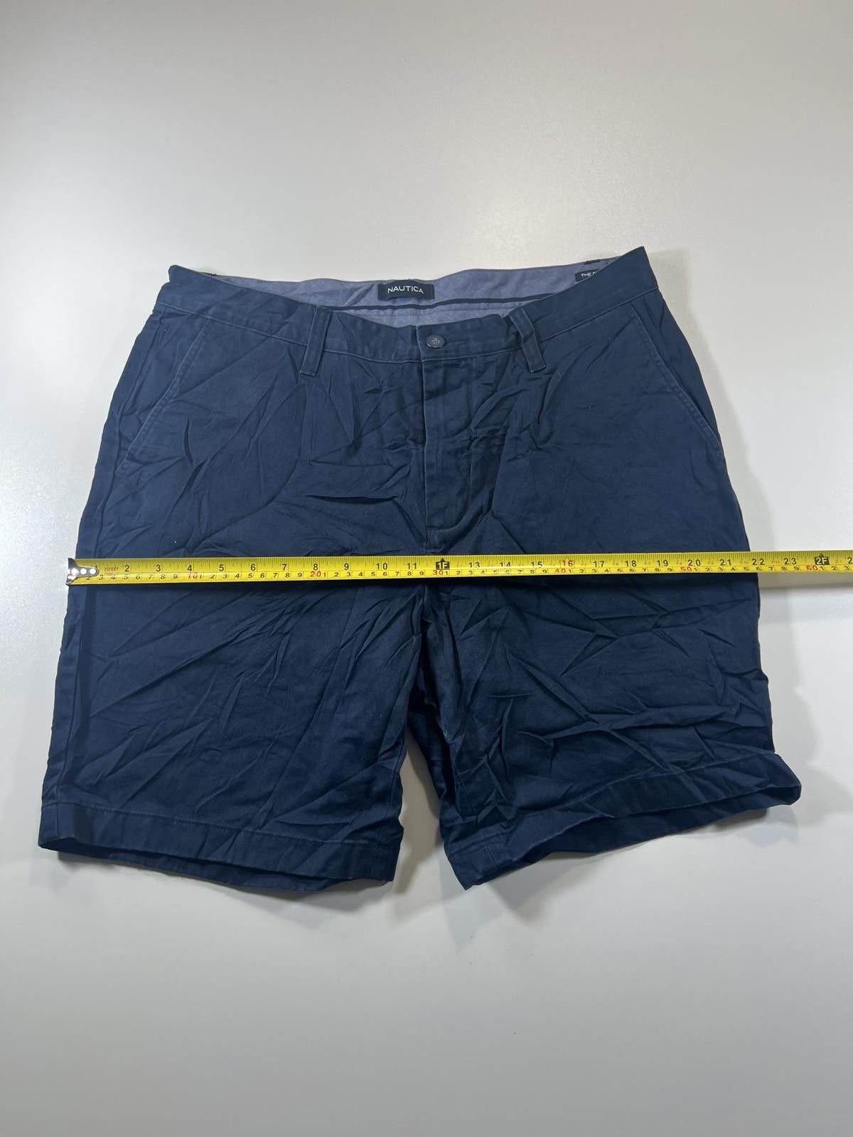 Nautica Nautica The Deck Short Men's Navy Blue Shorts Size 34W Size US 34 / EU 50 - 8 Thumbnail