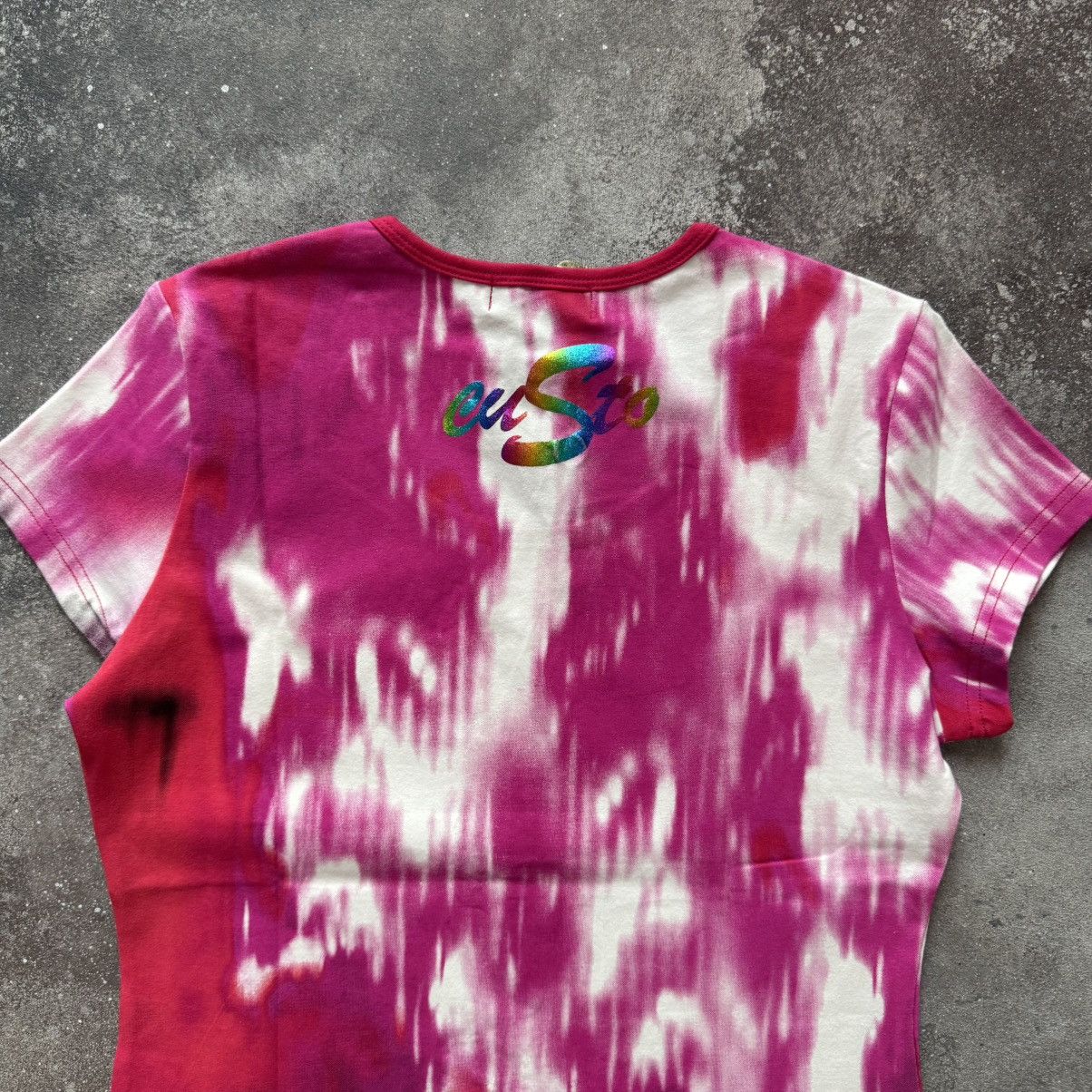 Hysteric Glamour 2000’s Custo Barcelona Style Sexy Lady Glam Y2K T-Shirt Size M / US 6-8 / IT 42-44 - 8 Thumbnail