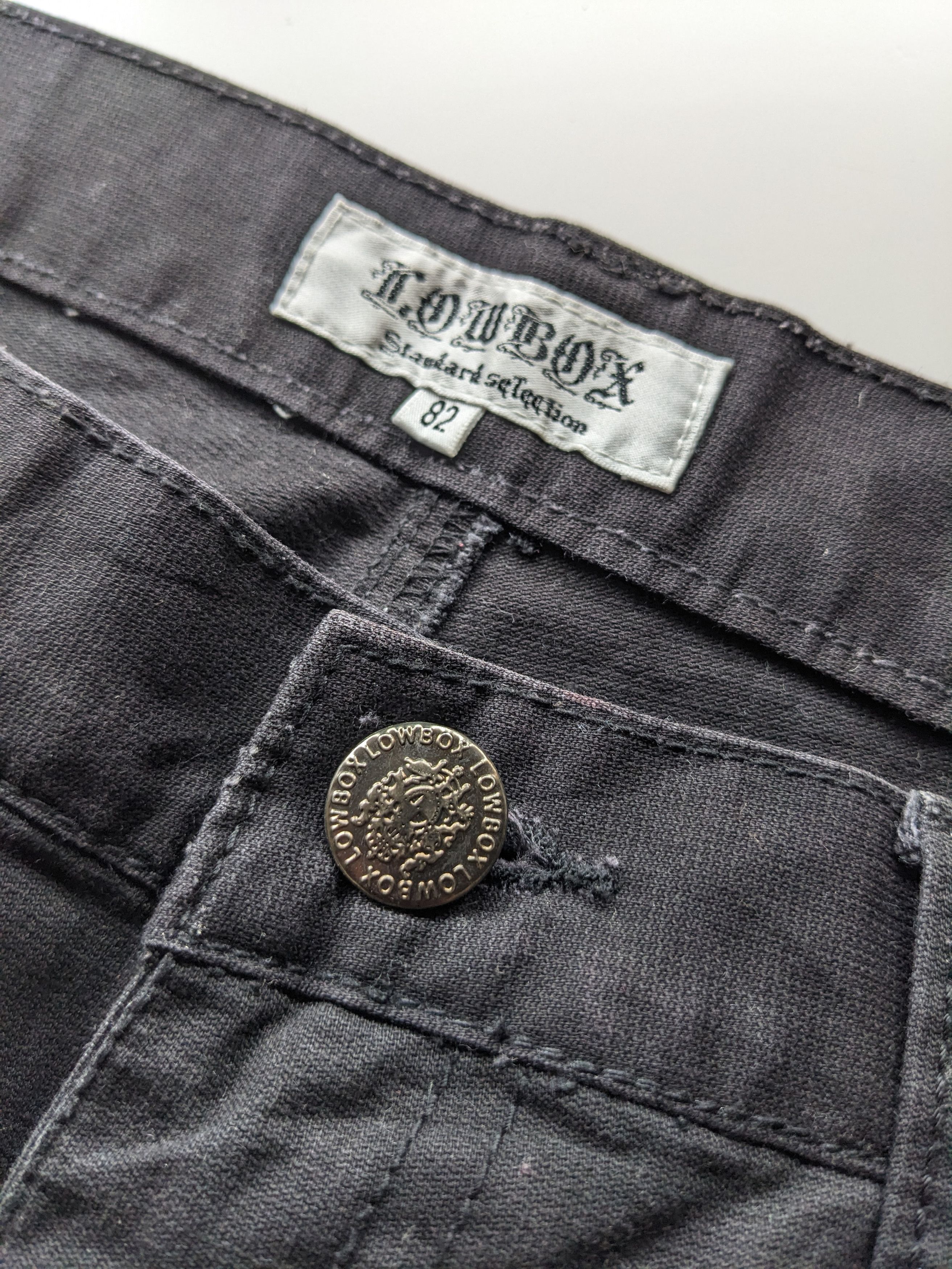 LOWBOX Low Box parachute cargo pants (32 x 29) Size US 32 / EU 48 - 6 Thumbnail
