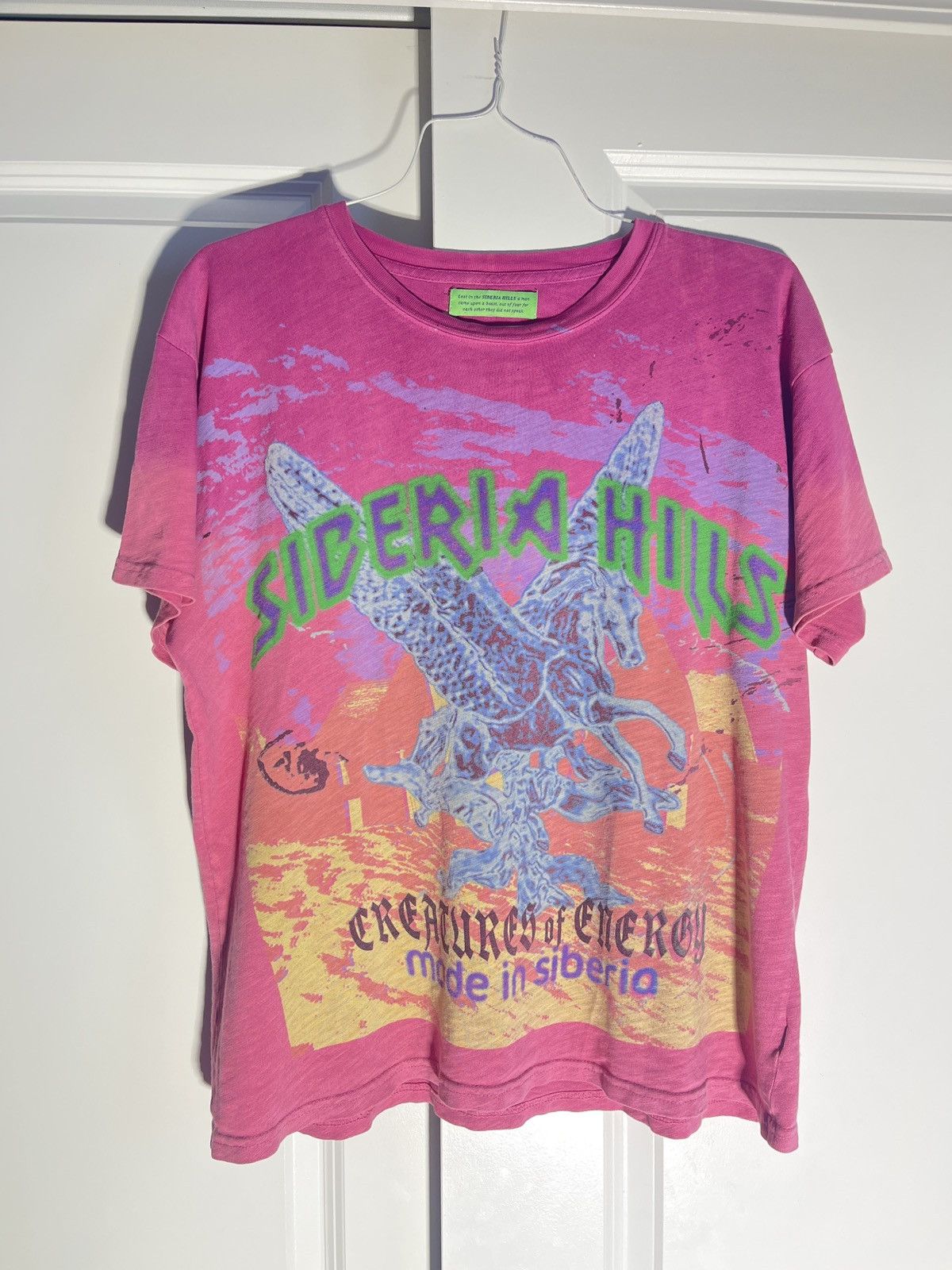 Siberia Hills Siberia Hills Energy tee S Size US S / EU 44-46 / 1 - 2 Thumbnail