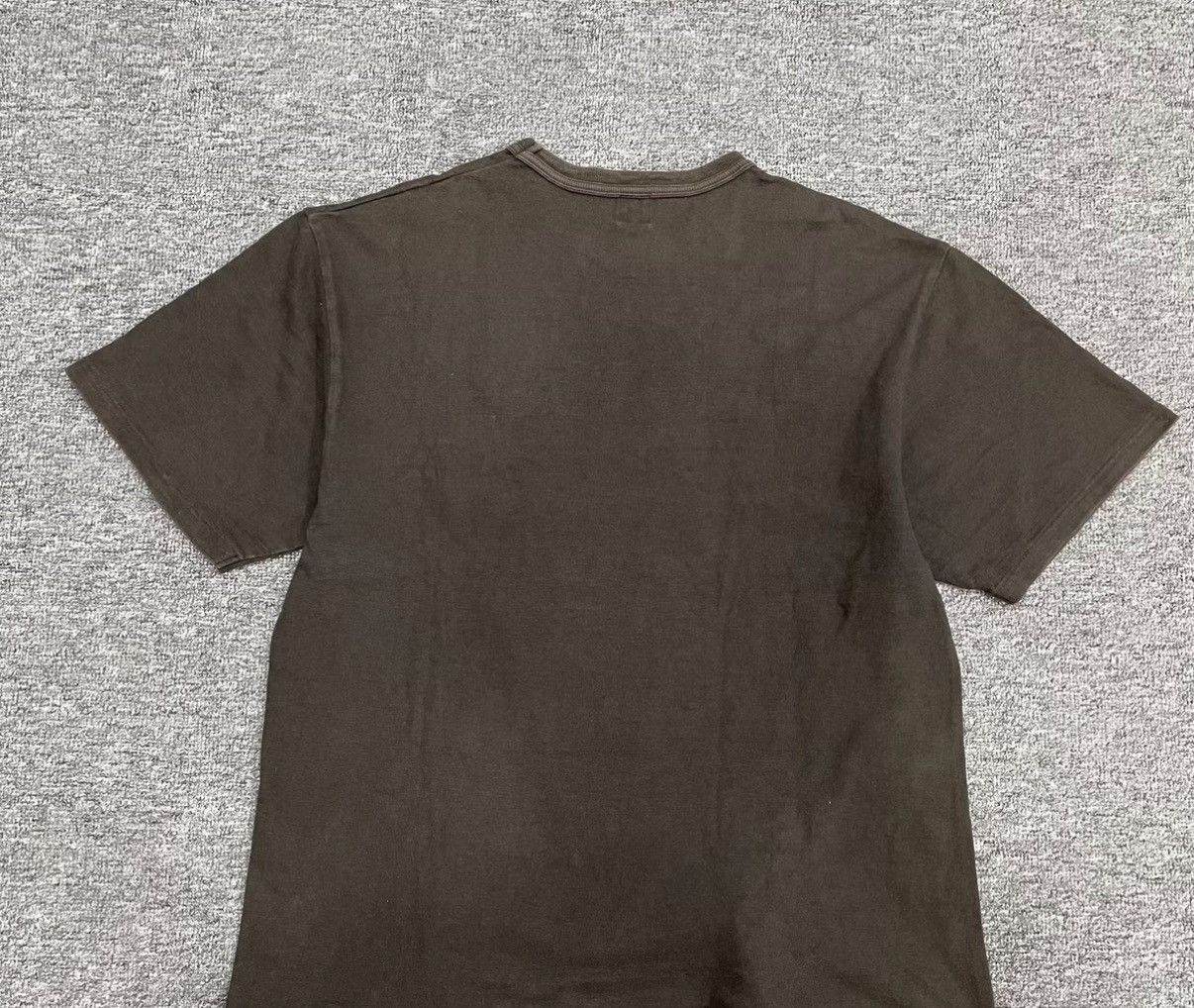 Human Made HUMAN MADE Logo Embroidered Short Sleeve T-shirt J16 Size US XL / EU 56 / 4 - 2 Thumbnail