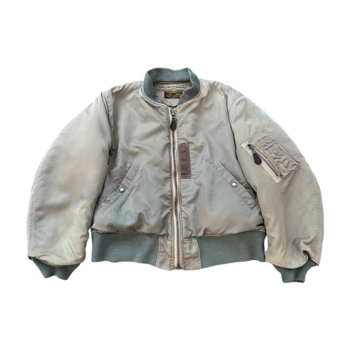 Pherrow's Vintage Pherrow’s 1990 MA-1 Bomber Jacket Size US M / EU 48-50 / 2 - 1 Thumbnail