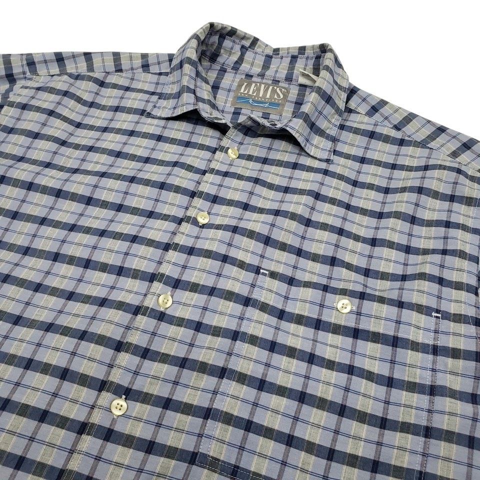 Levi's × Vintage VINTAGE Levi's San Francisco 90's Shirt Made in USA Men L Size US L / EU 52-54 / 3 - 5 Thumbnail
