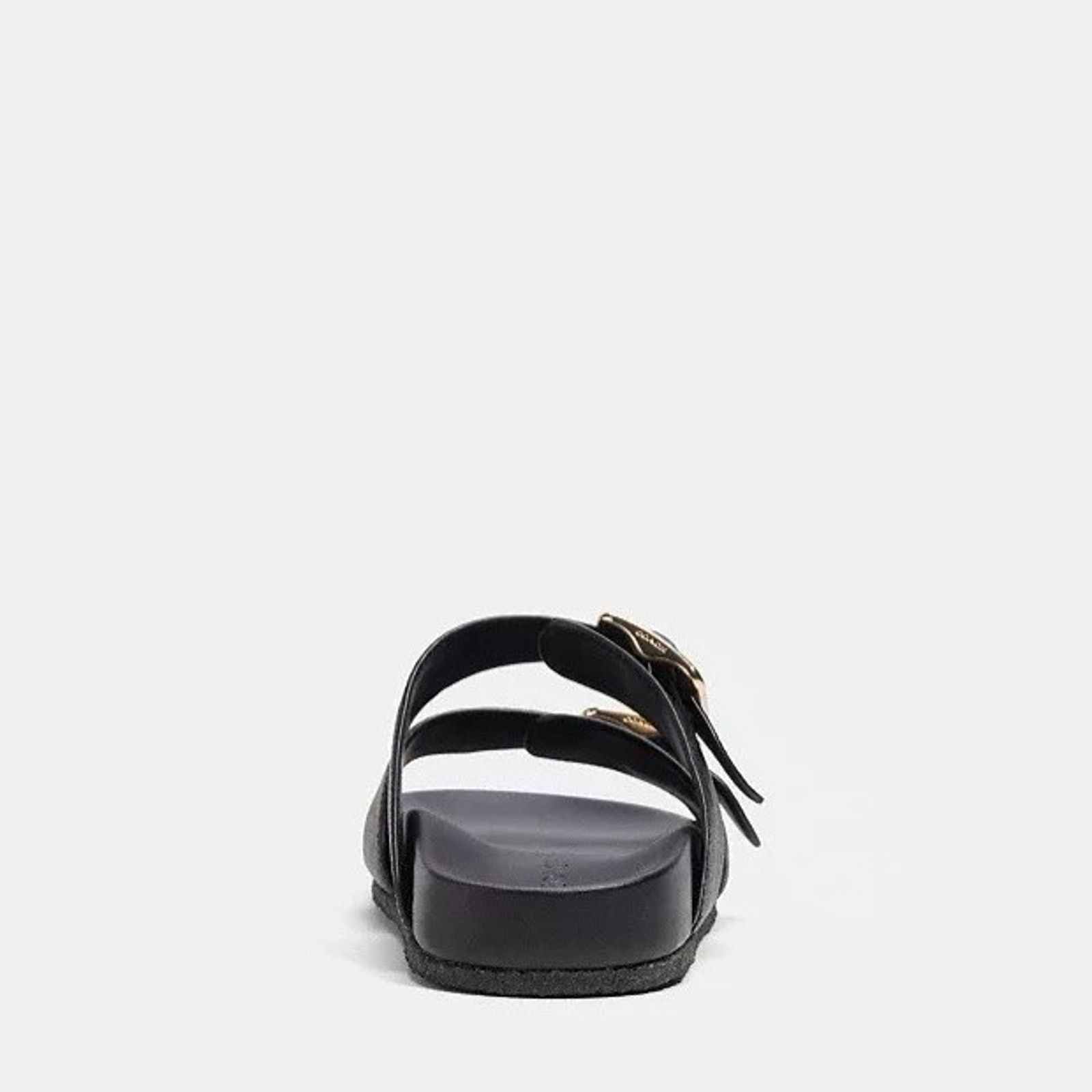 Coach NEW COACH Allanah Slide Sandal Women's Black CK412 us5 Size US 5 / IT 35 - 9 Thumbnail