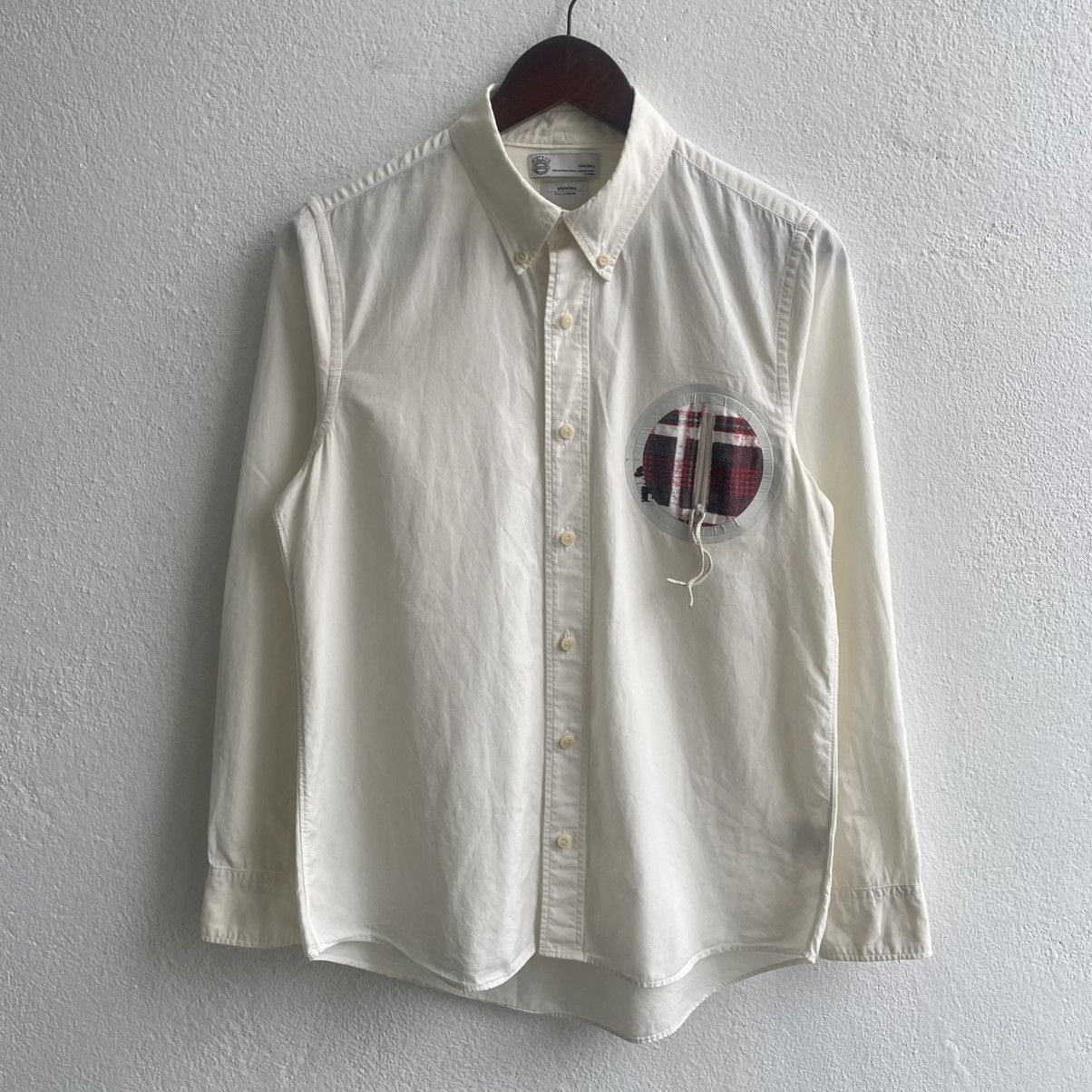 Visvim Visvim "11SS Juneau Weld Giza" Button Up Longsleeve Shirts Size US M / EU 48-50 / 2 - 2 Thumbnail