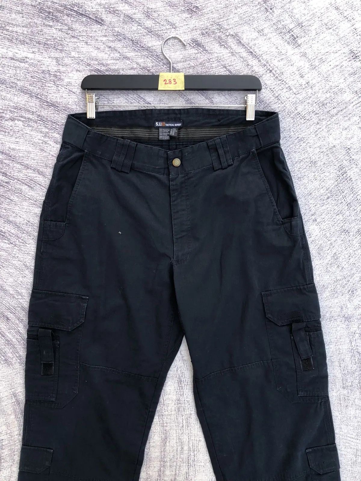 5.11 Very Rare Navy Blue Multipocket Bush Cargo Pants 9 Pocket Size US 33 - 2 Thumbnail