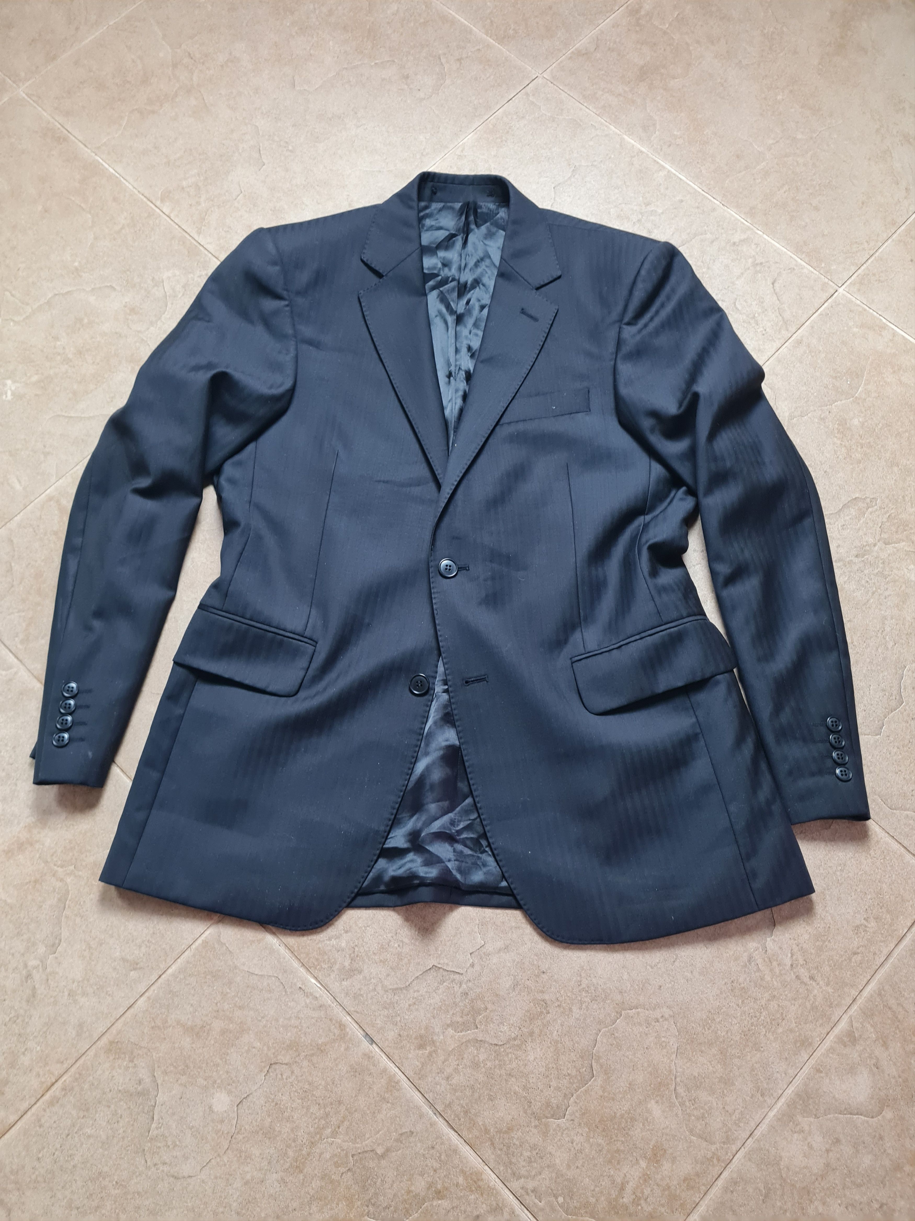 Ermenegildo Zegna Jackets Ermenegildo Zegna Wool Traveller Blazer Coat Italy Size US M / EU 48-50 / 2 - 20 Thumbnail
