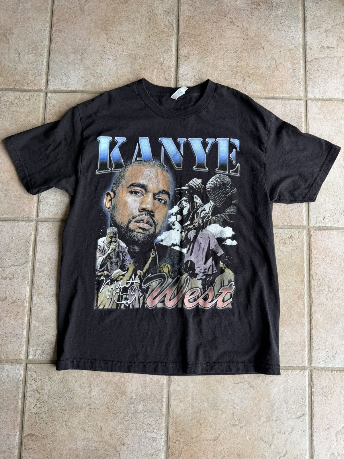 American Apparel Kanye West Vintage T Shirt Size US L / EU 52-54 / 3 - 1 Thumbnail