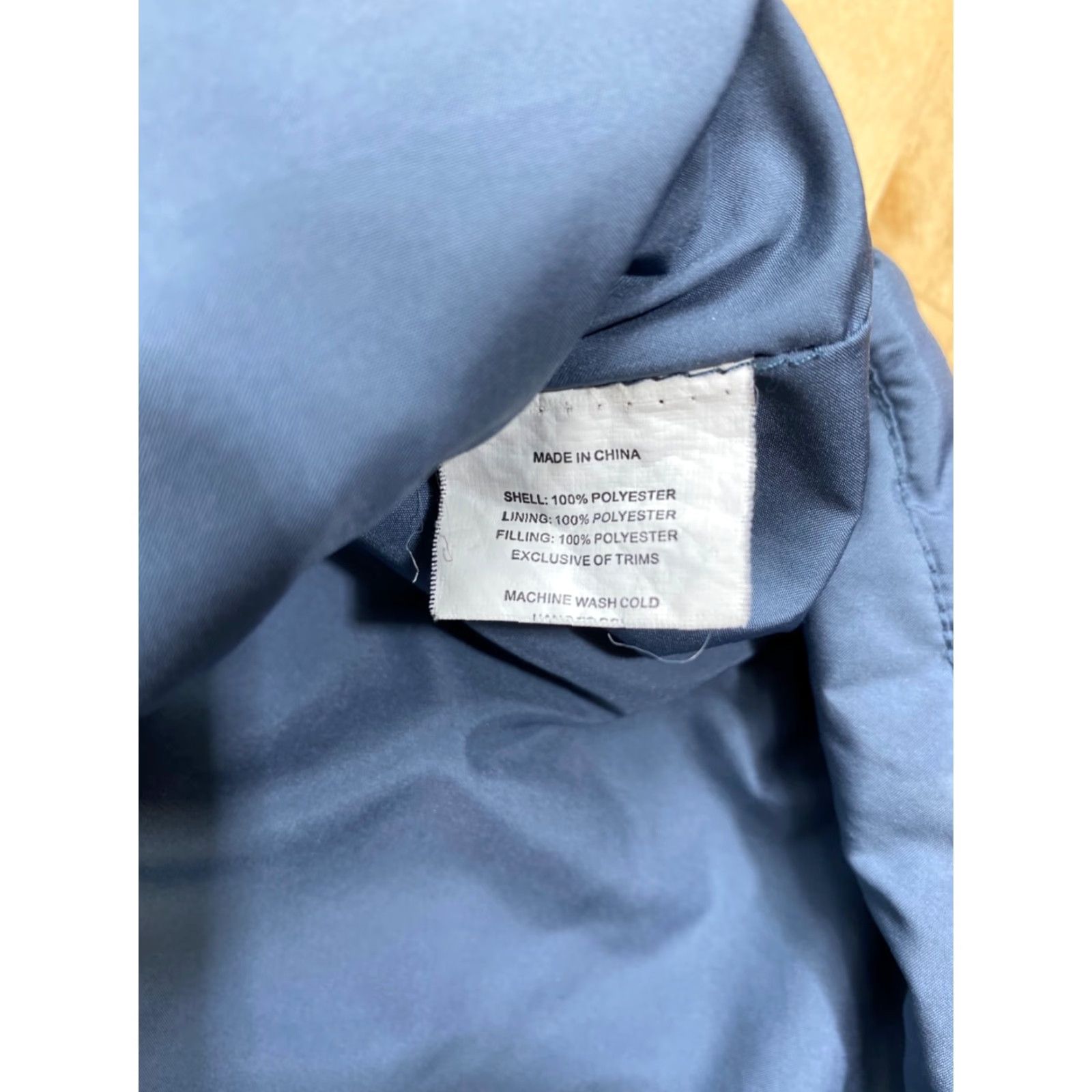 Prana prAna Powder Parka Jacket Womens S Blue Zip Hooded Puffer Outdoor 10001 Size S / US 4 / IT 40 - 4 Thumbnail
