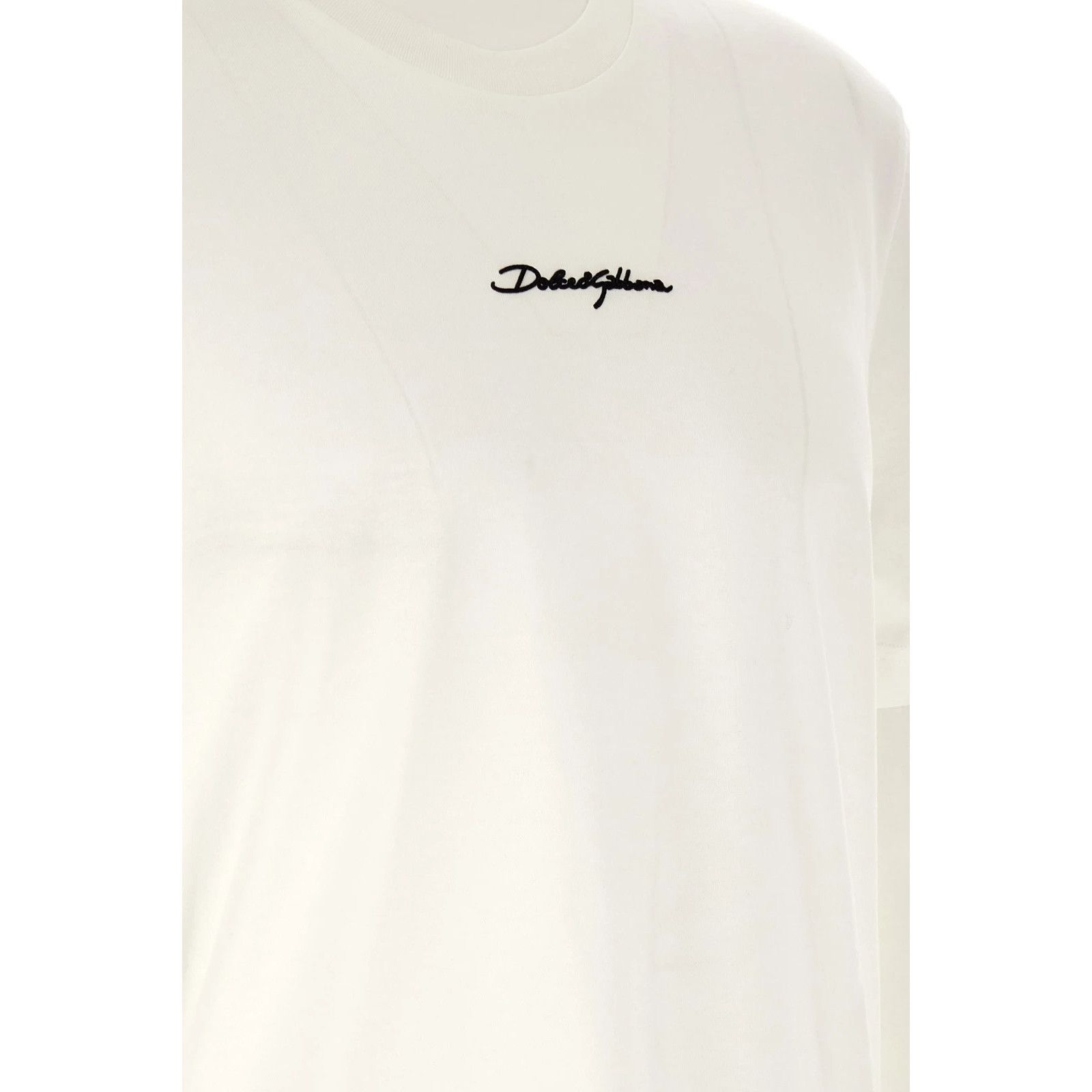 Dolce & Gabbana DOLCE&GABBANA Logo Patch T-shirt New & Authentic (Men's Size Size US S / EU 44-46 / 1 - 2 Thumbnail