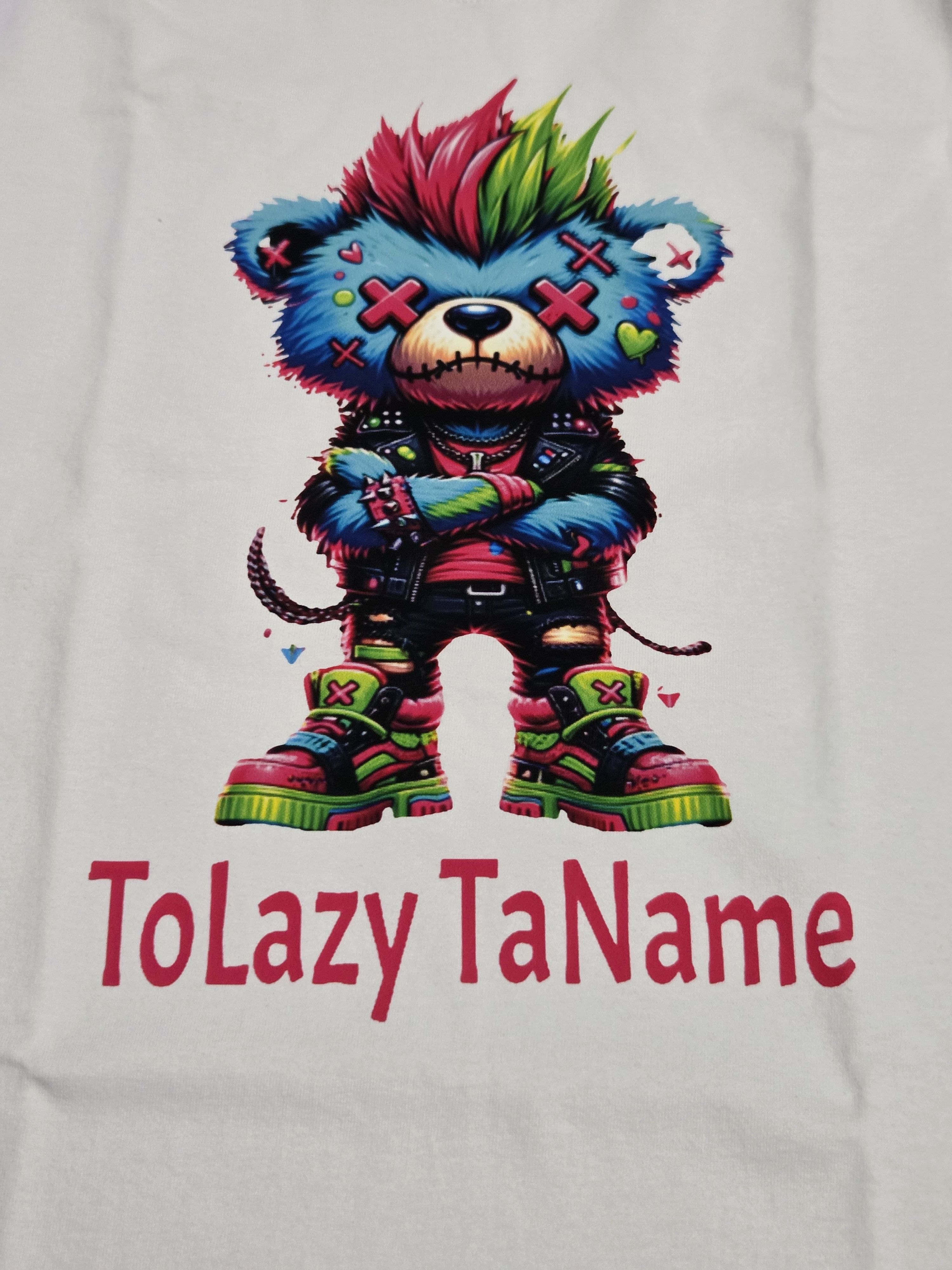 Other ToLazy TaName Colorful Bear Size US M / EU 48-50 / 2 - 2 Thumbnail