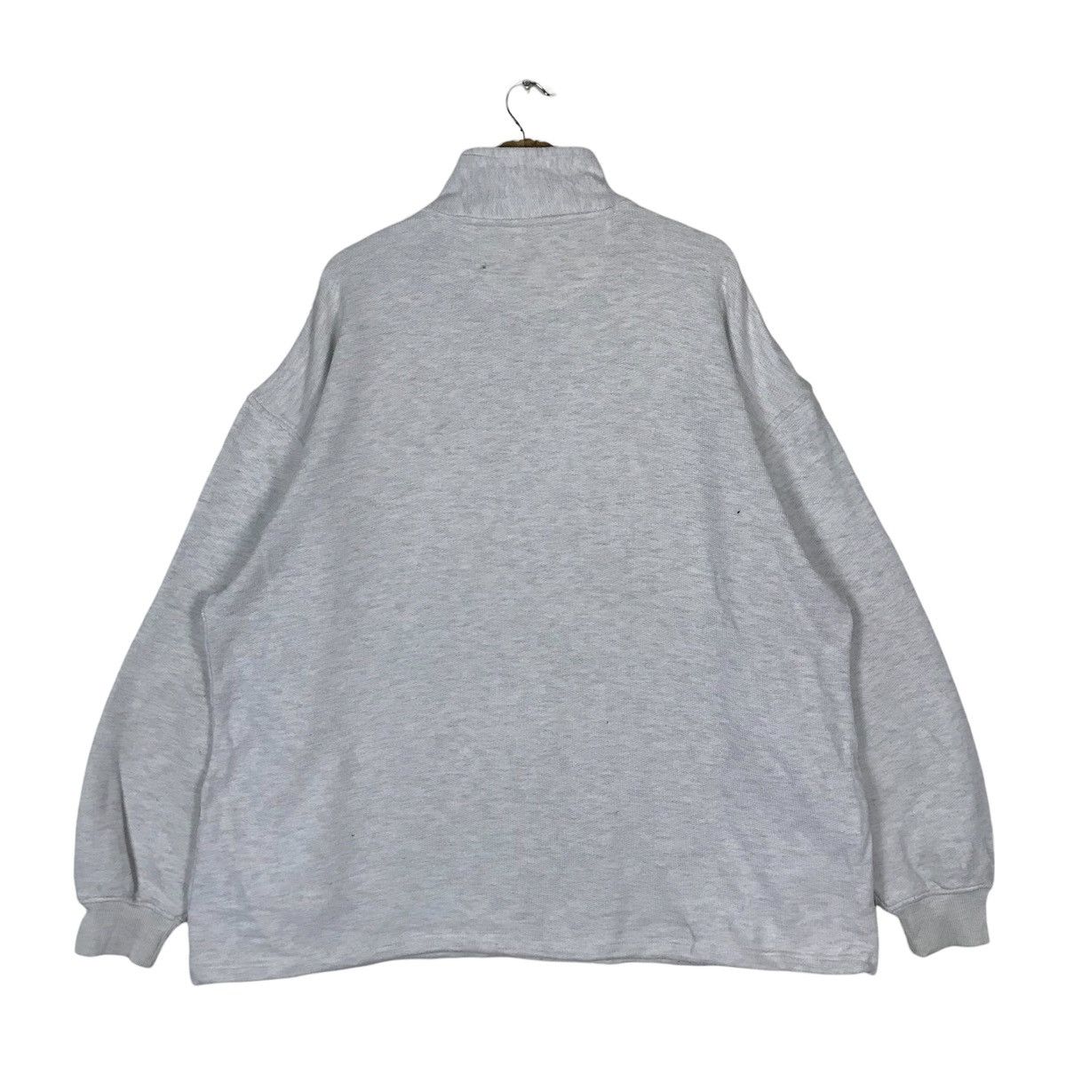 Vintage Vintage Vos Sports Quarter Zip Pullover Jumper Sweatshirt Size US XL / EU 56 / 4 - 4 Thumbnail