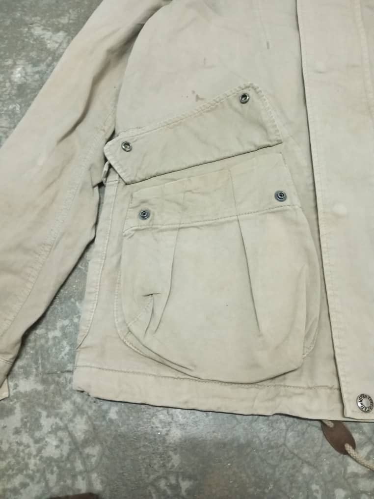 CABANE de ZUCCa × Issey Miyake A03 Cabane de Zucca by Issey Miyake Multipocket Jacket Size US M / EU 48-50 / 2 - 13 Thumbnail